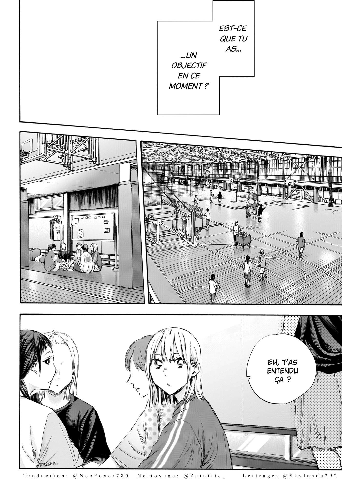 Blue Box Chapitre 114 - Page 3