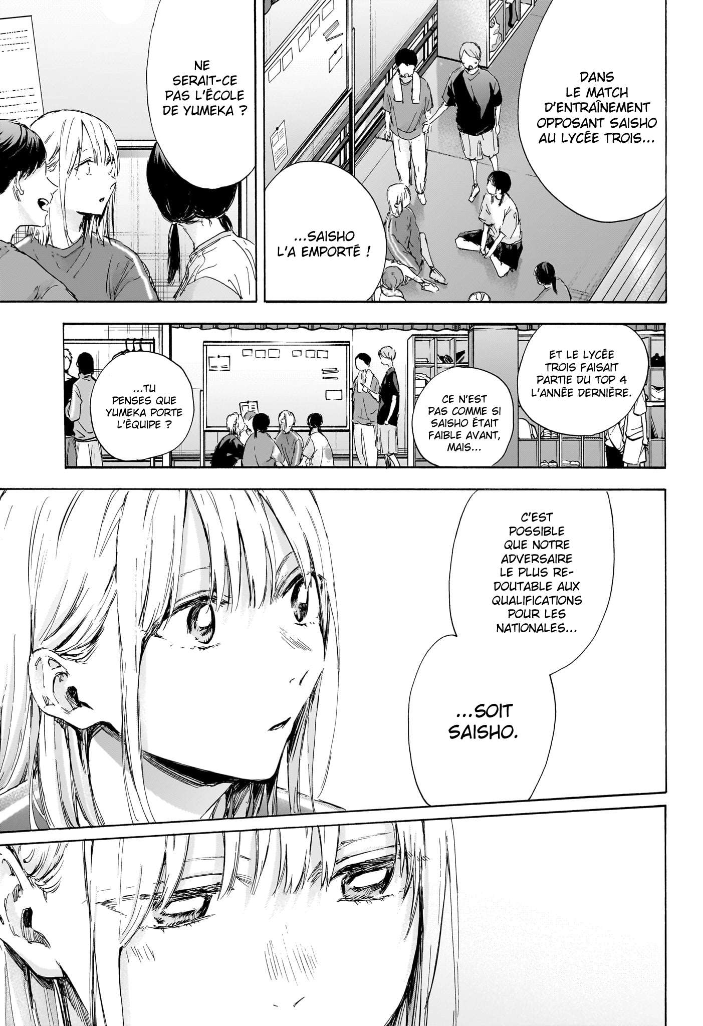 Blue Box Chapitre 114 - Page 4