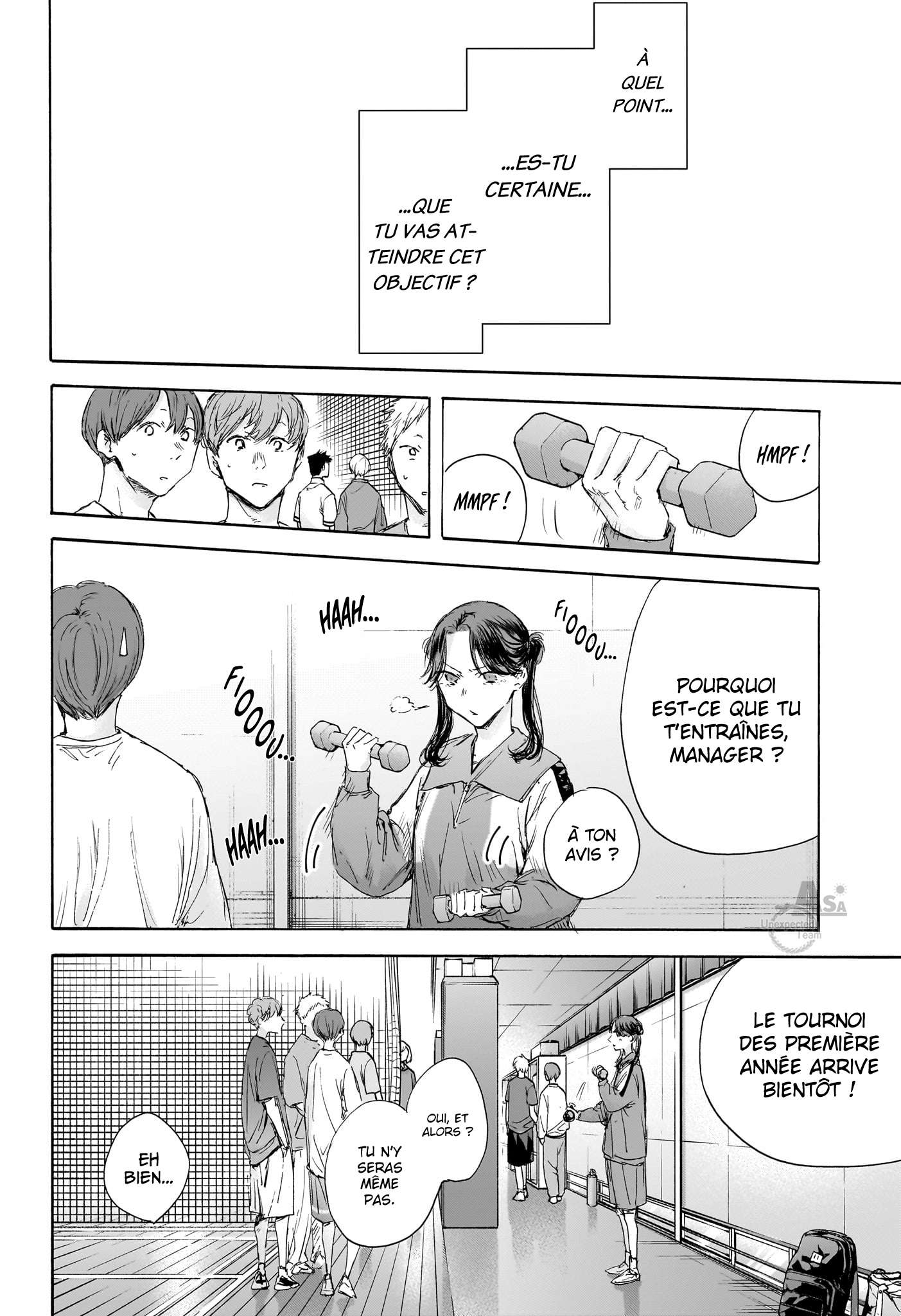 Blue Box Chapitre 114 - Page 5