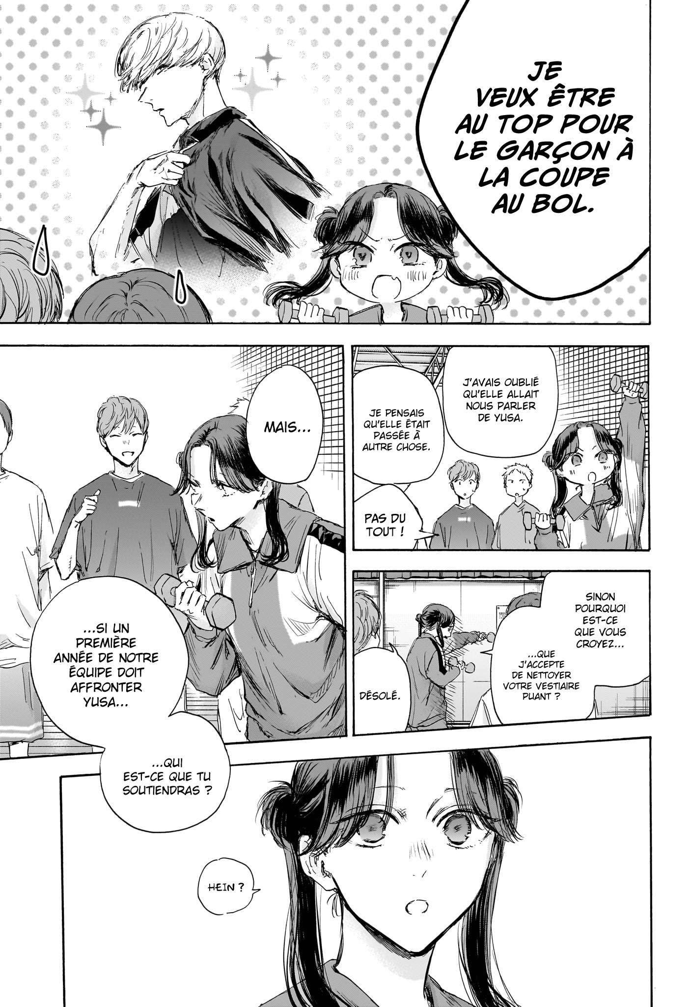 Blue Box Chapitre 114 - Page 6