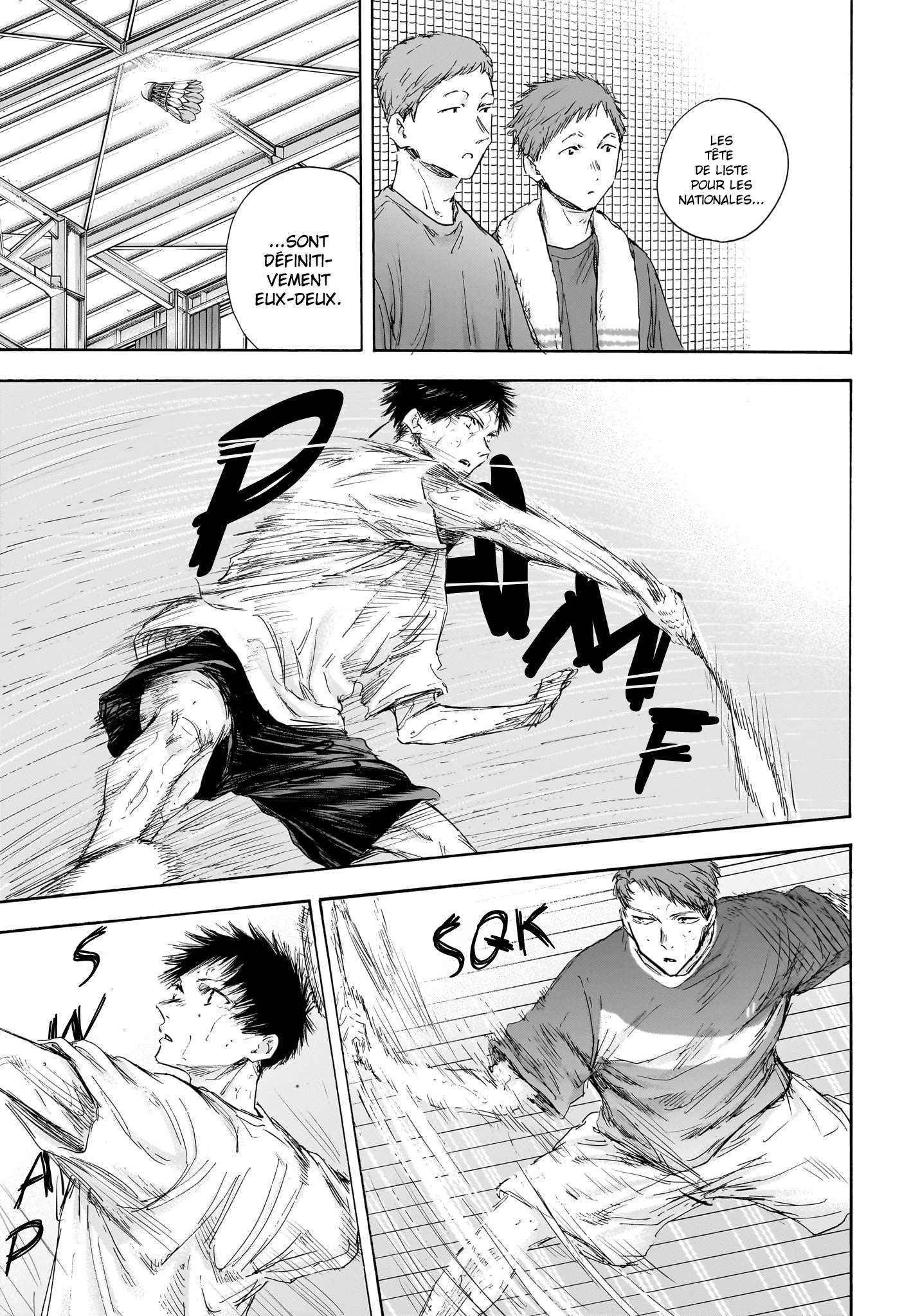 Blue Box Chapitre 114 - Page 8