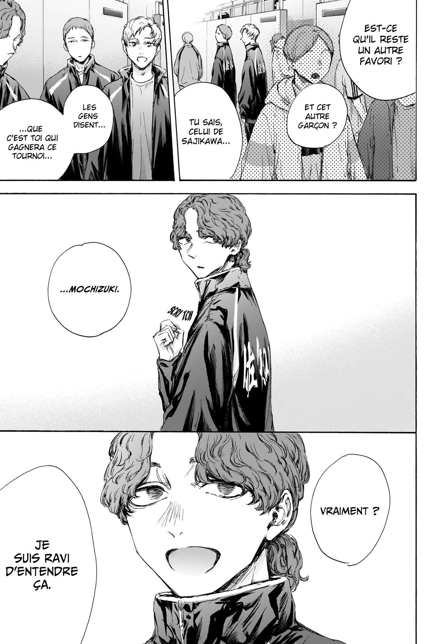 Blue Box Chapitre 115 - Page 10