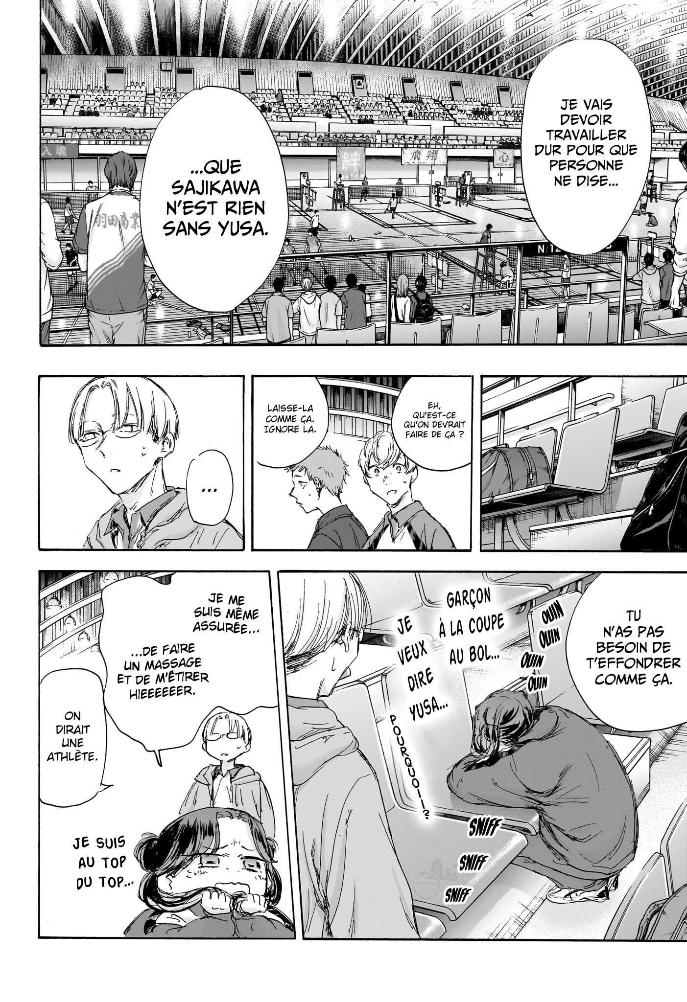 Blue Box Chapitre 115 - Page 11