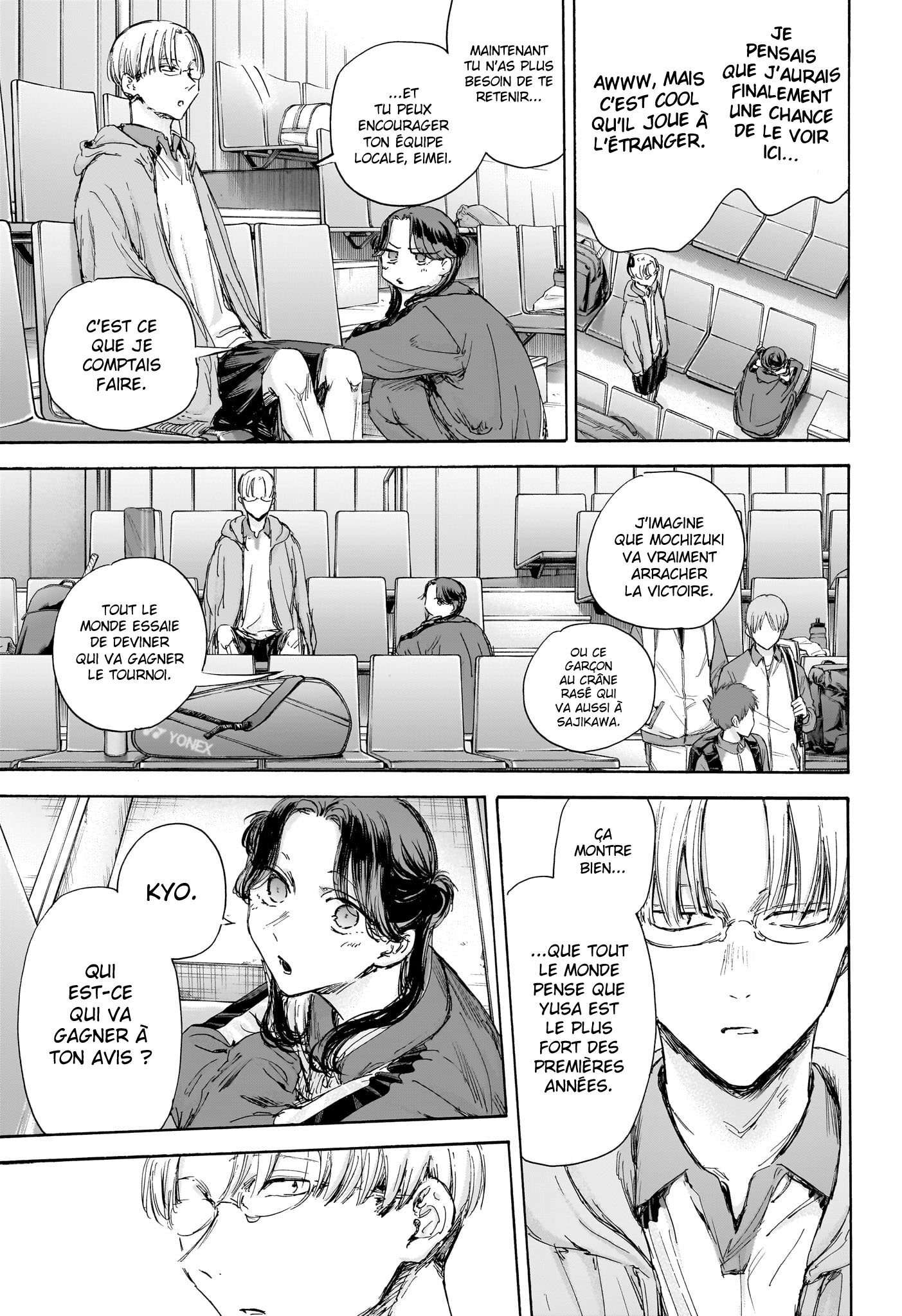Blue Box Chapitre 115 - Page 12