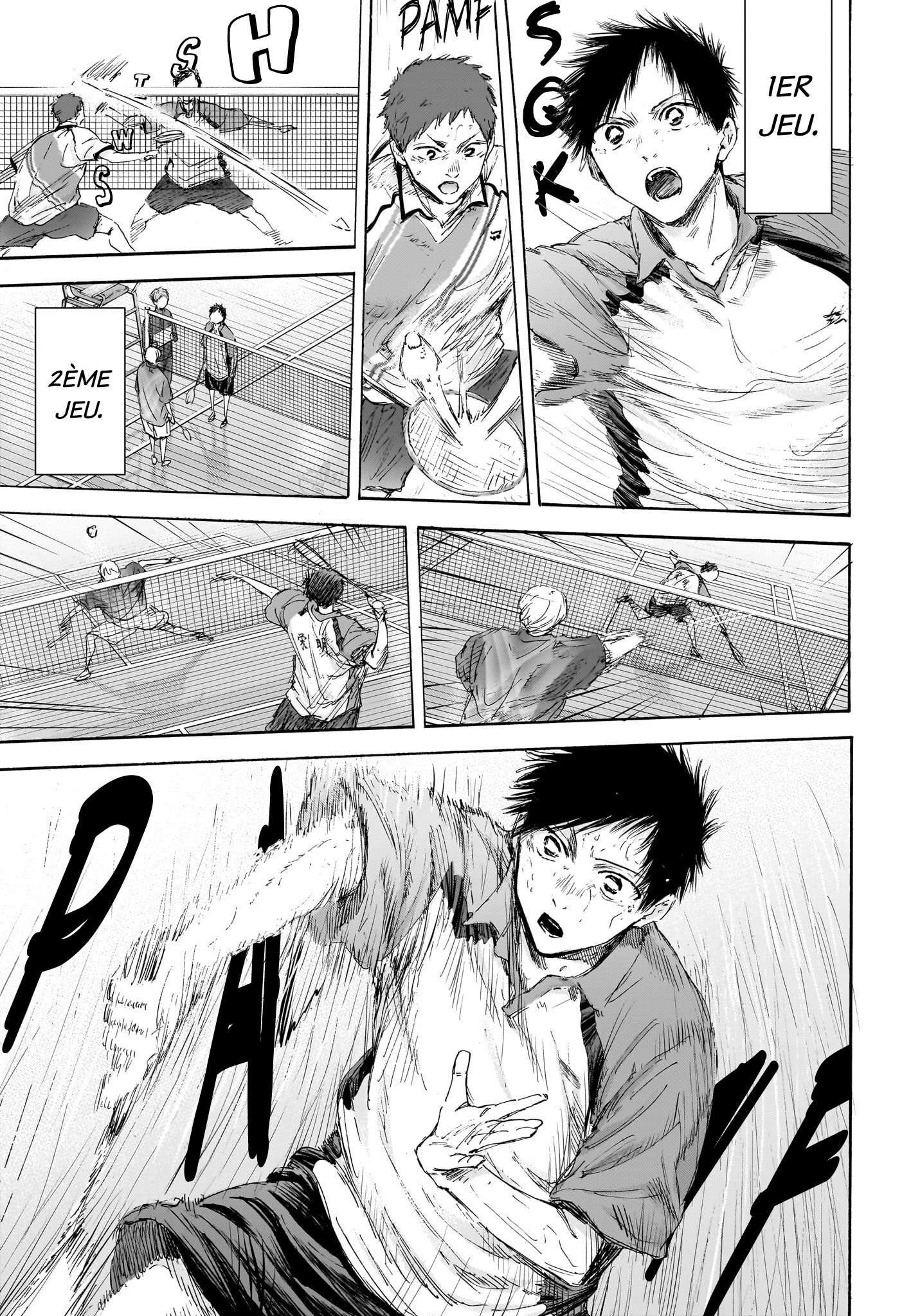 Blue Box Chapitre 115 - Page 14