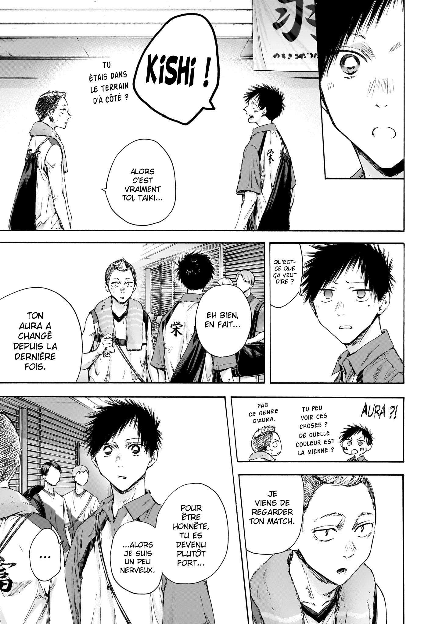 Blue Box Chapitre 115 - Page 16