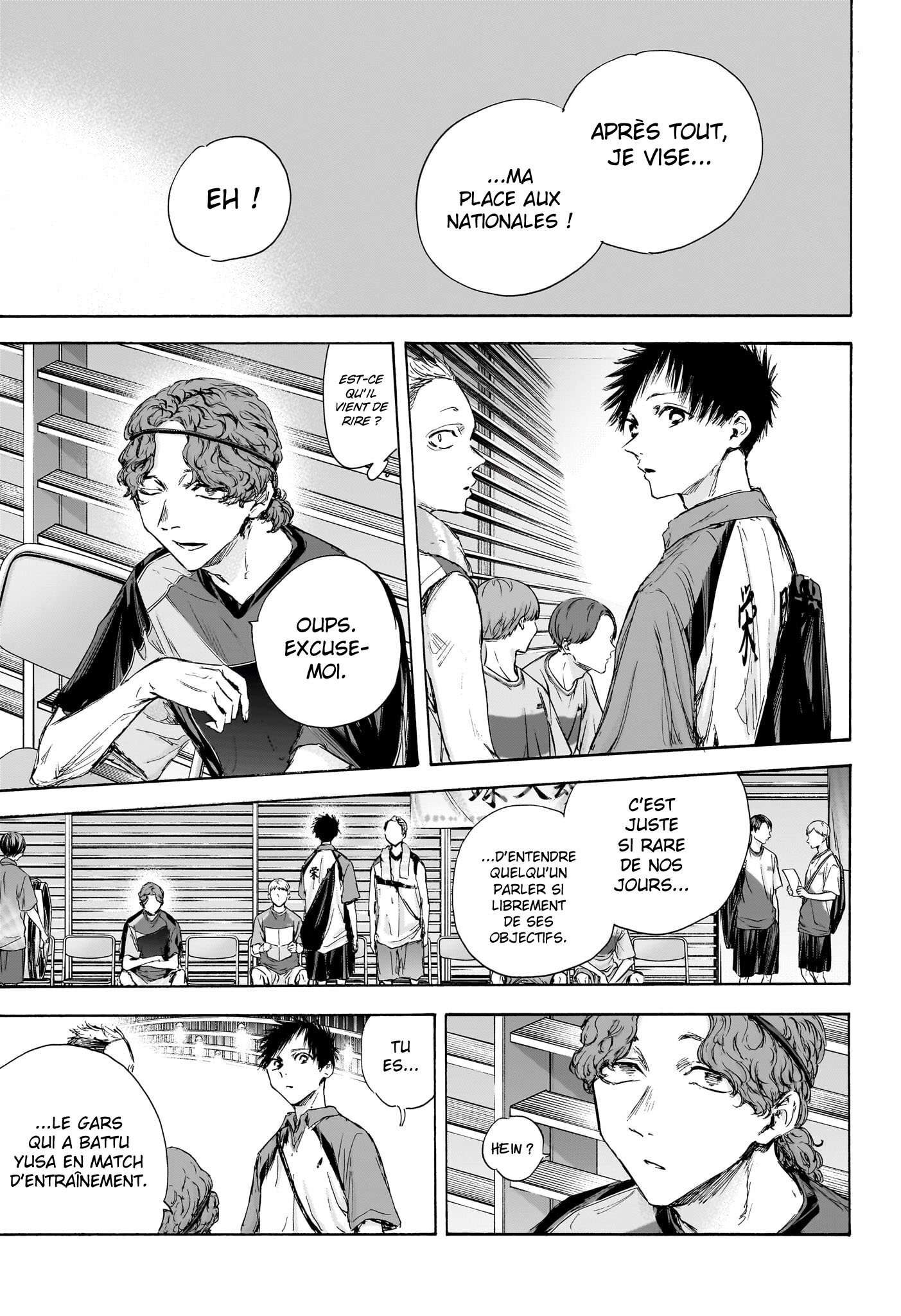 Blue Box Chapitre 115 - Page 18
