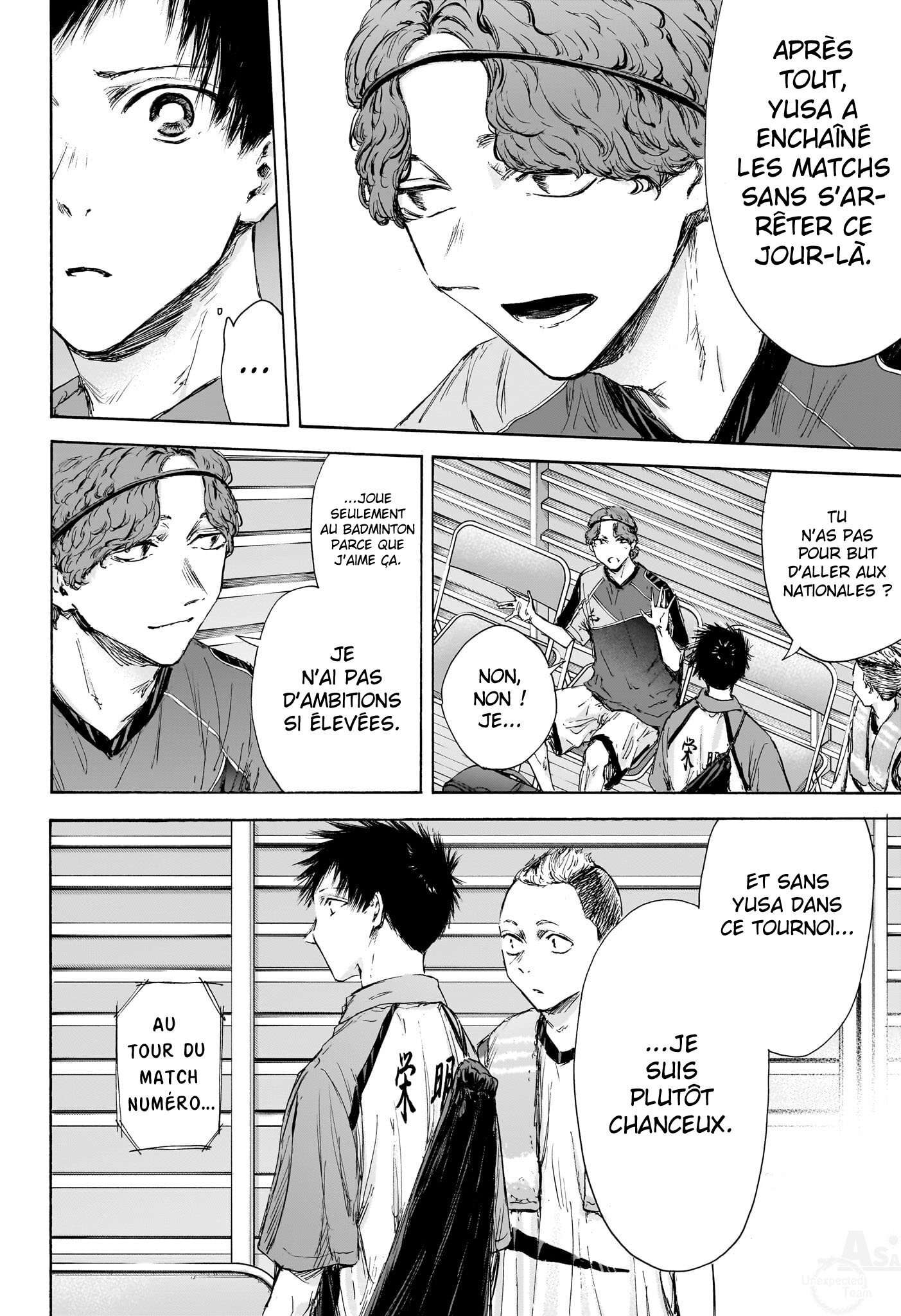 Blue Box Chapitre 115 - Page 19