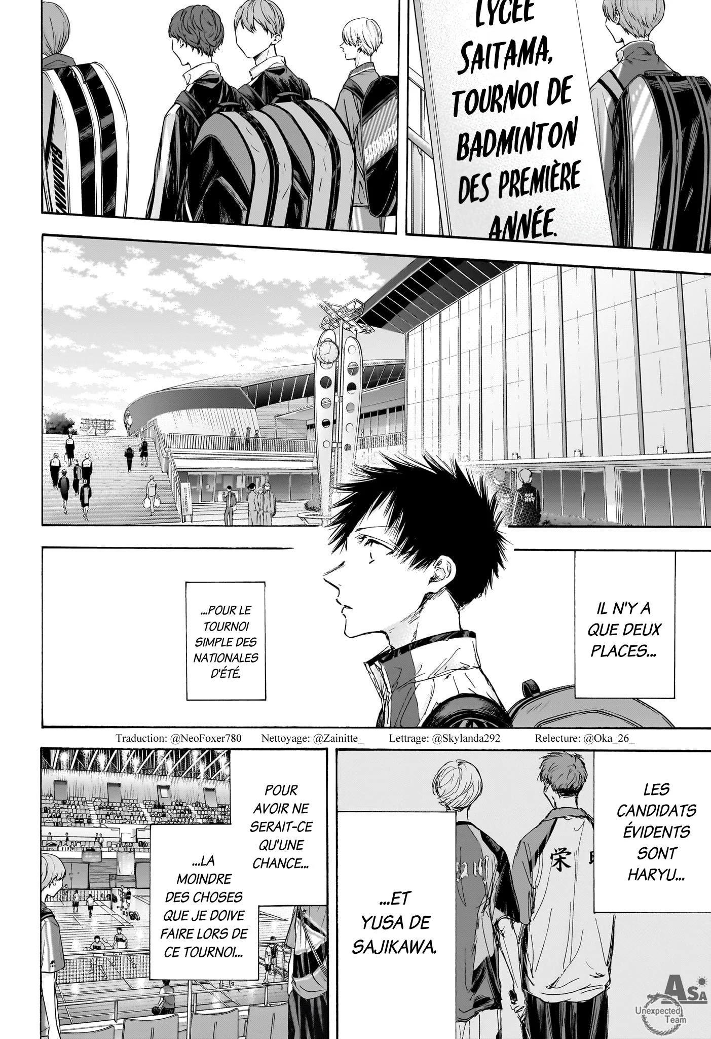 Blue Box Chapitre 115 - Page 3
