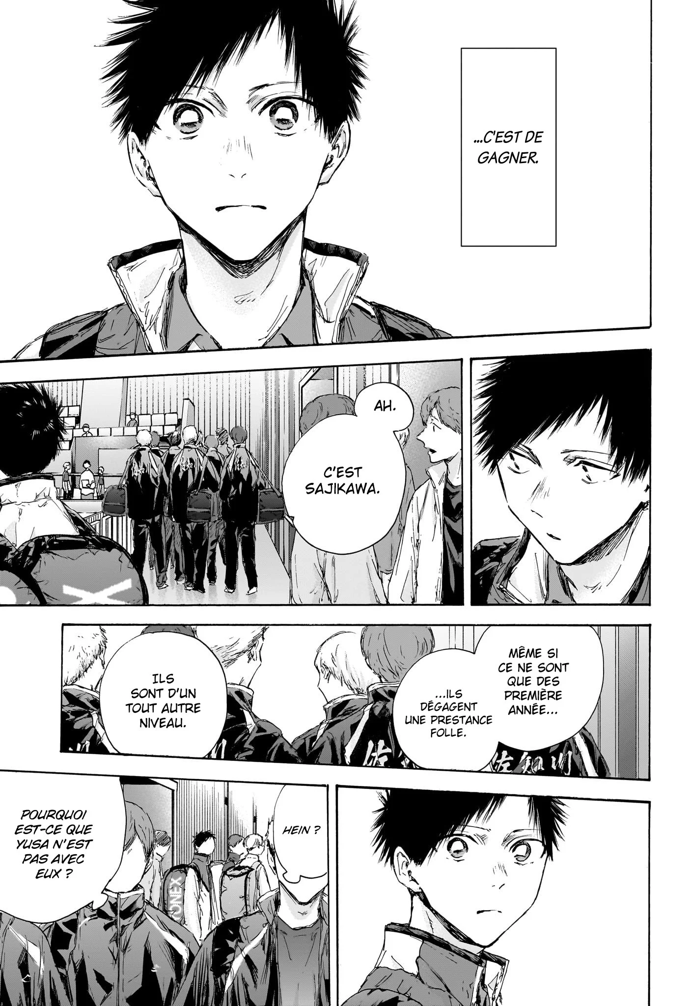 Blue Box Chapitre 115 - Page 4