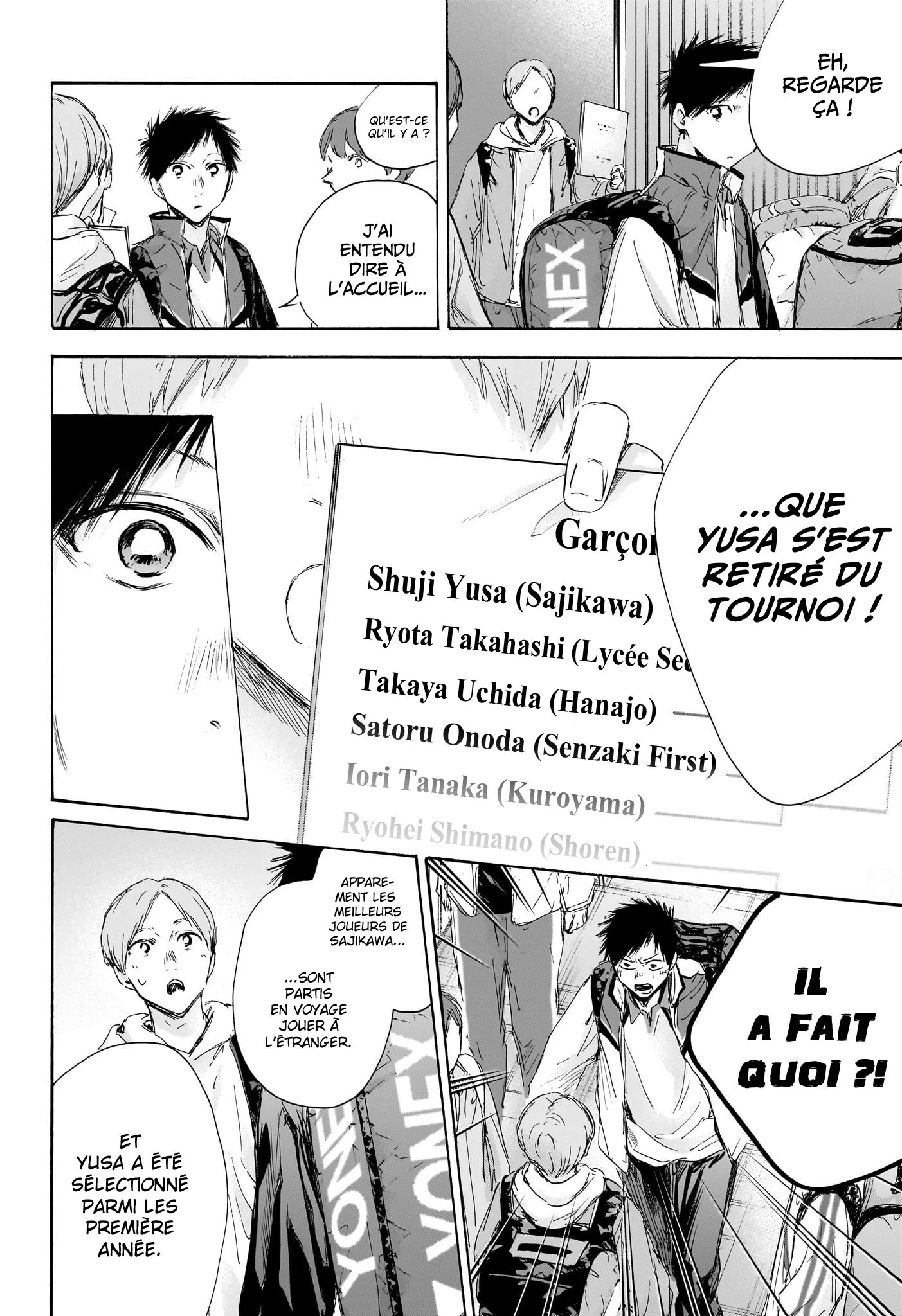 Blue Box Chapitre 115 - Page 5