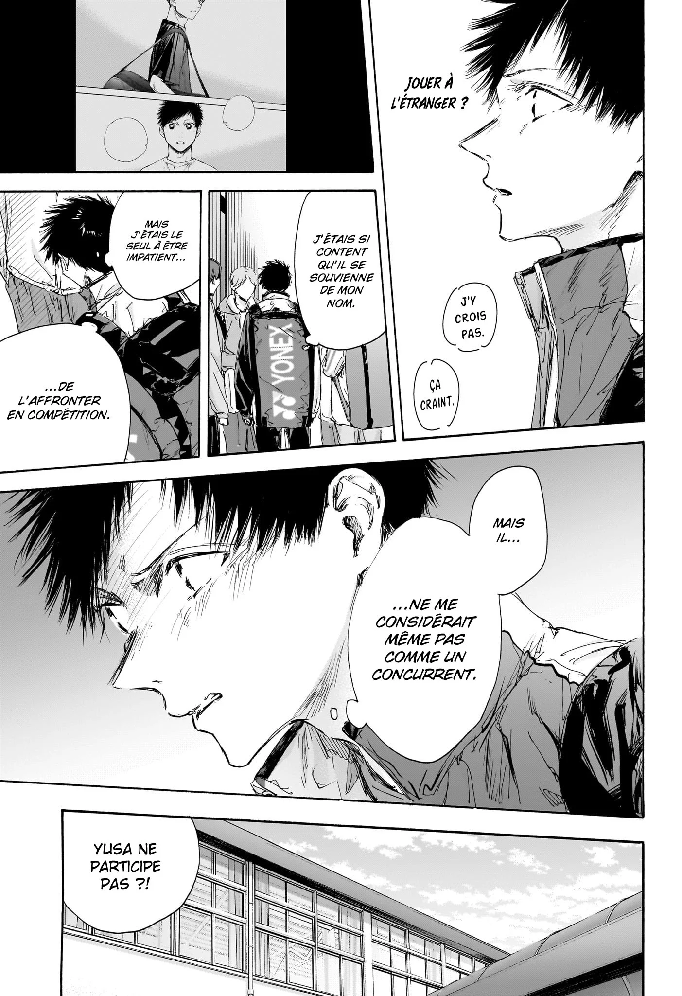 Blue Box Chapitre 115 - Page 6
