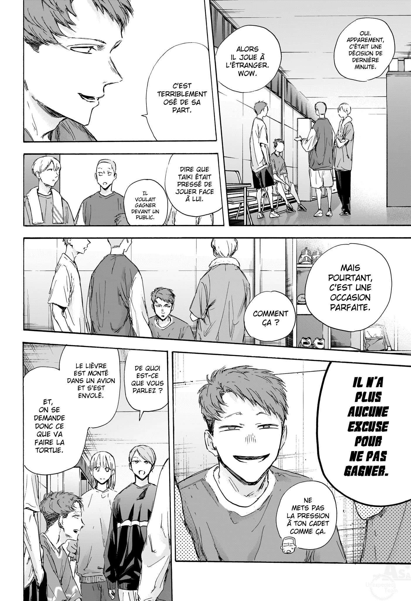 Blue Box Chapitre 115 - Page 7