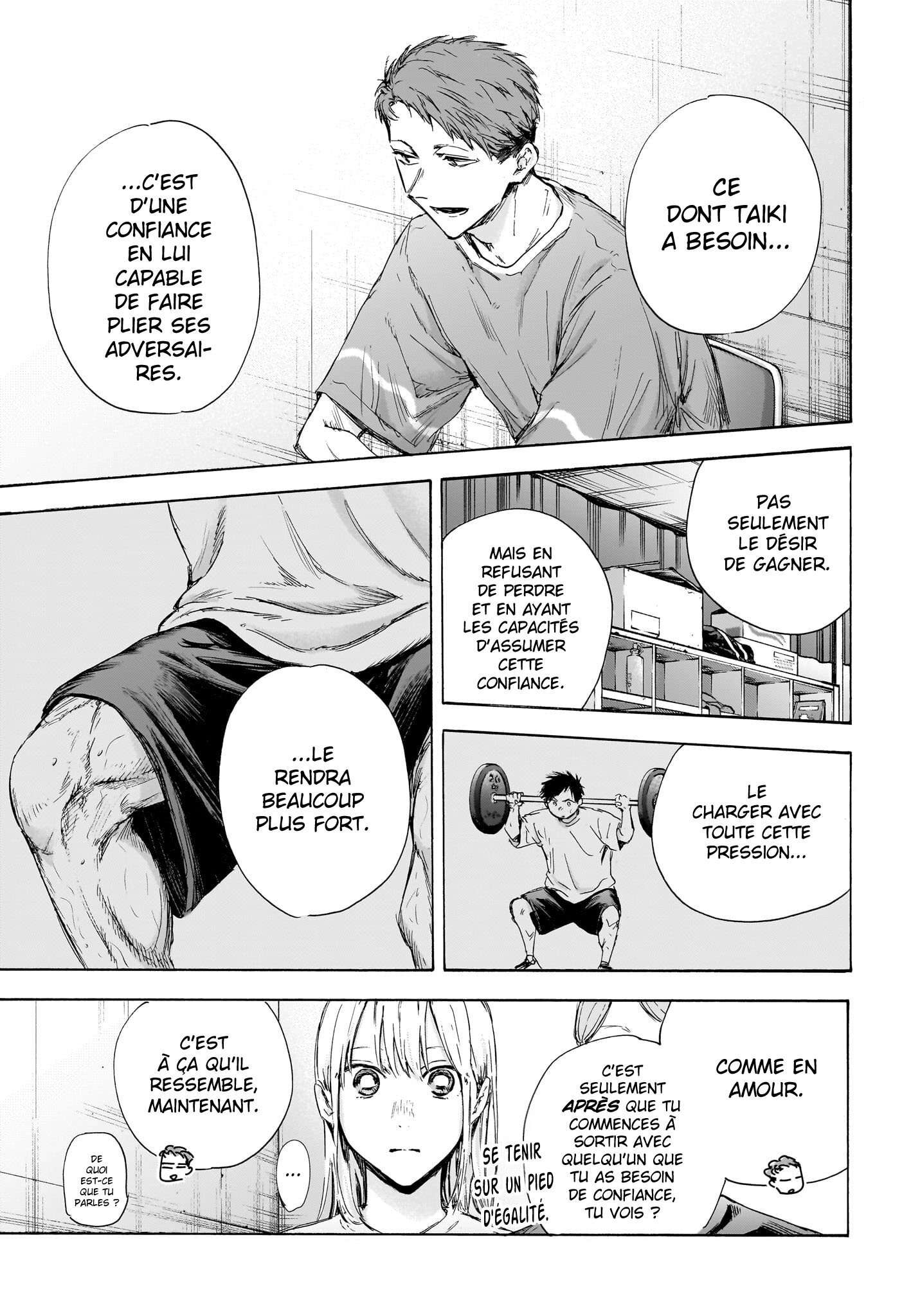 Blue Box Chapitre 115 - Page 8
