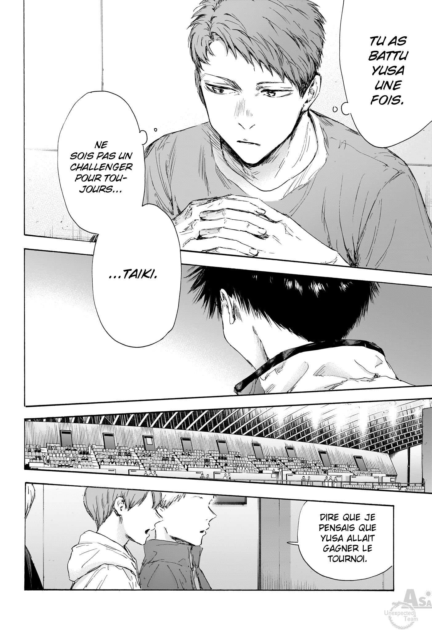 Blue Box Chapitre 115 - Page 9