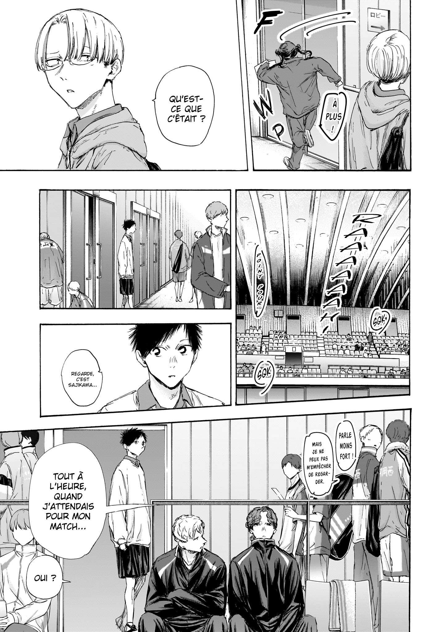Blue Box Chapitre 116 - Page 10