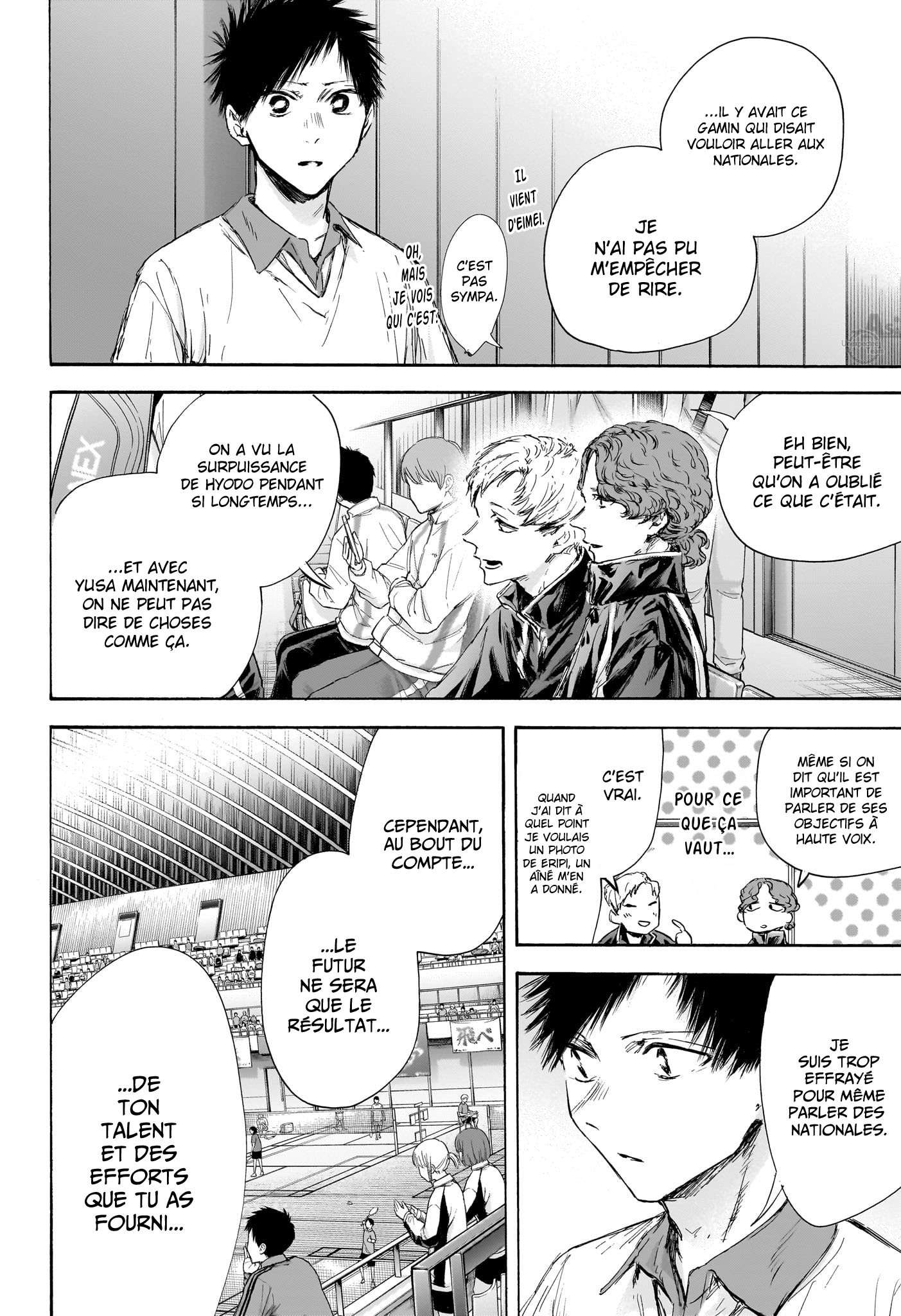 Blue Box Chapitre 116 - Page 11