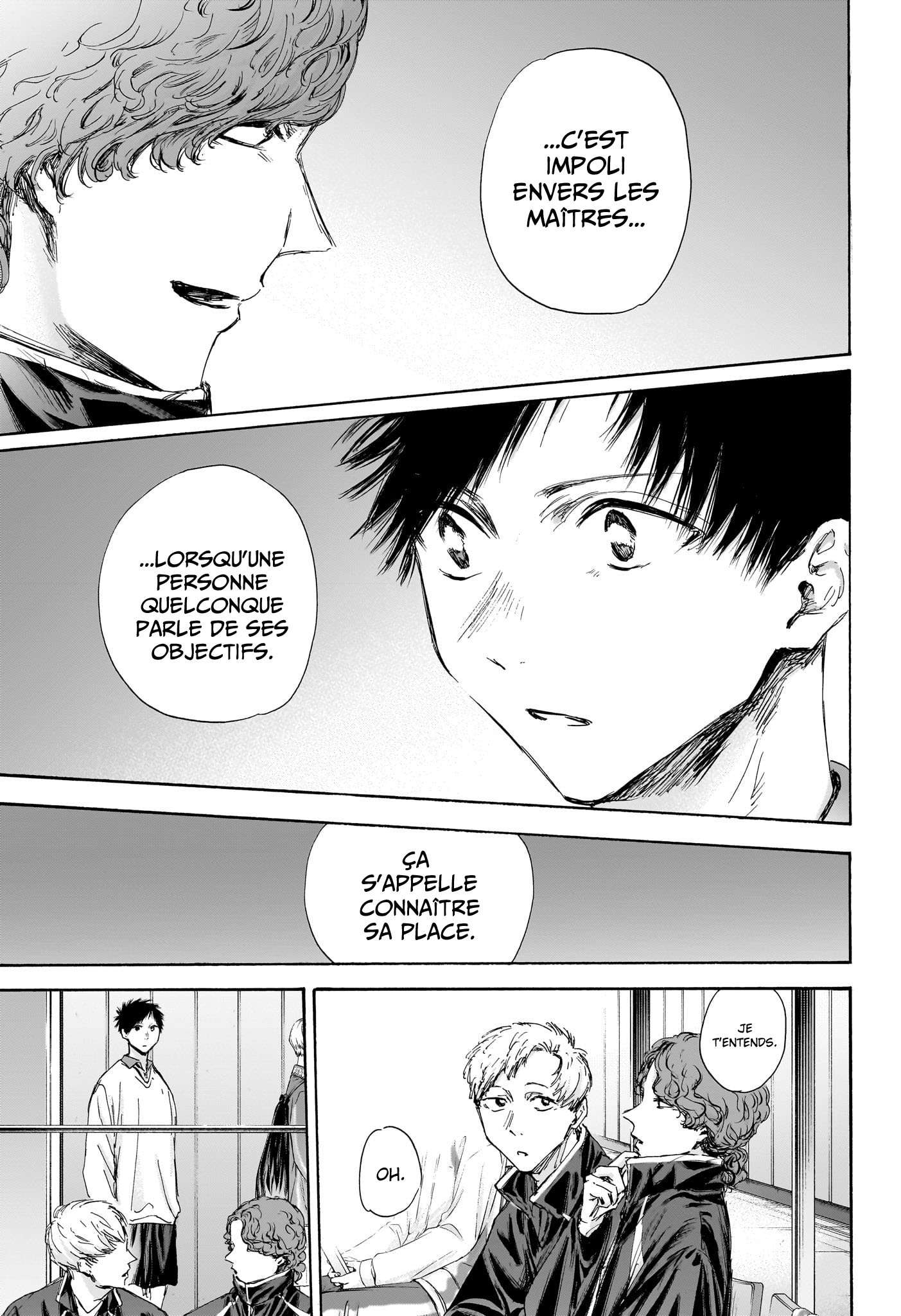 Blue Box Chapitre 116 - Page 12