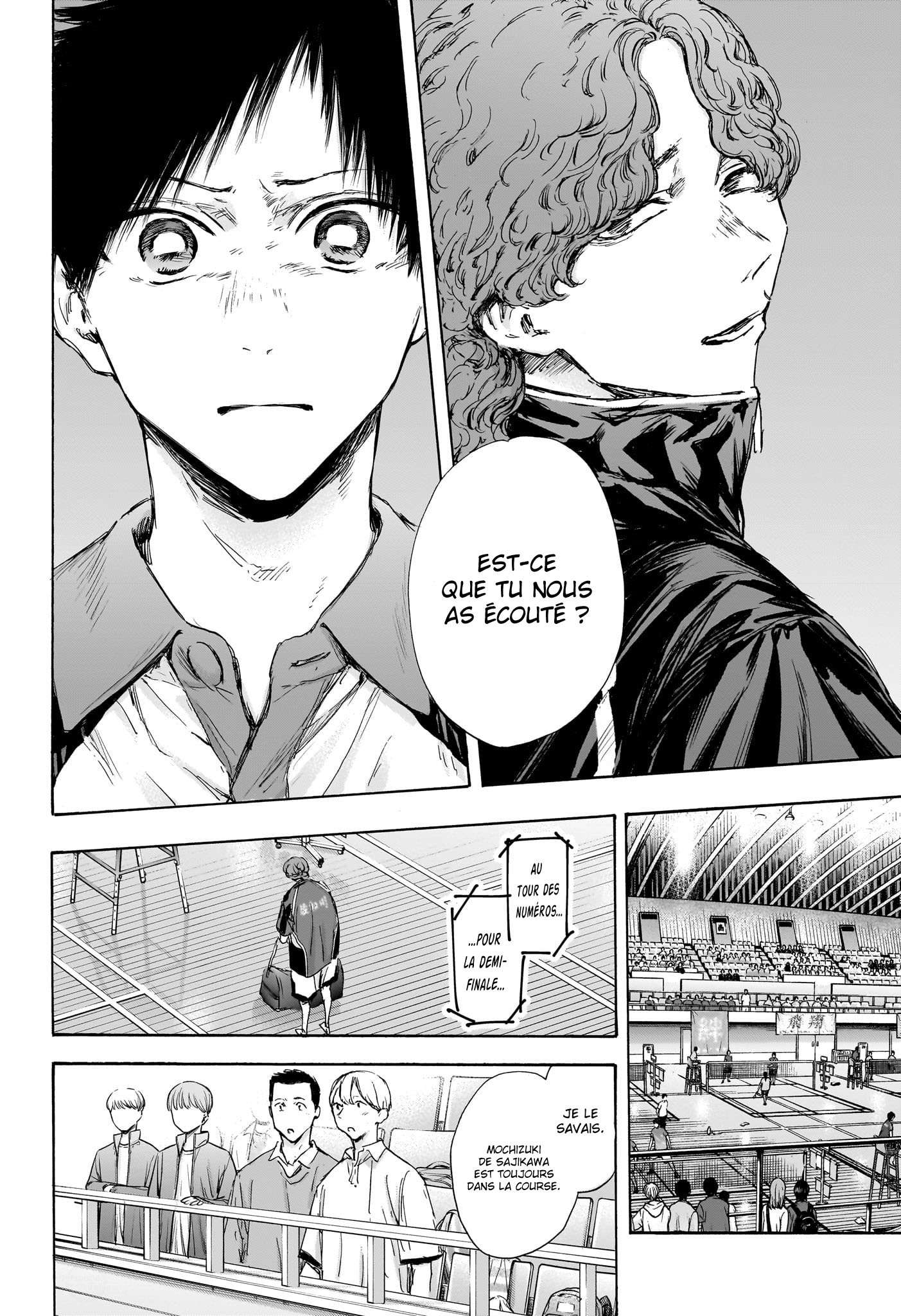 Blue Box Chapitre 116 - Page 13
