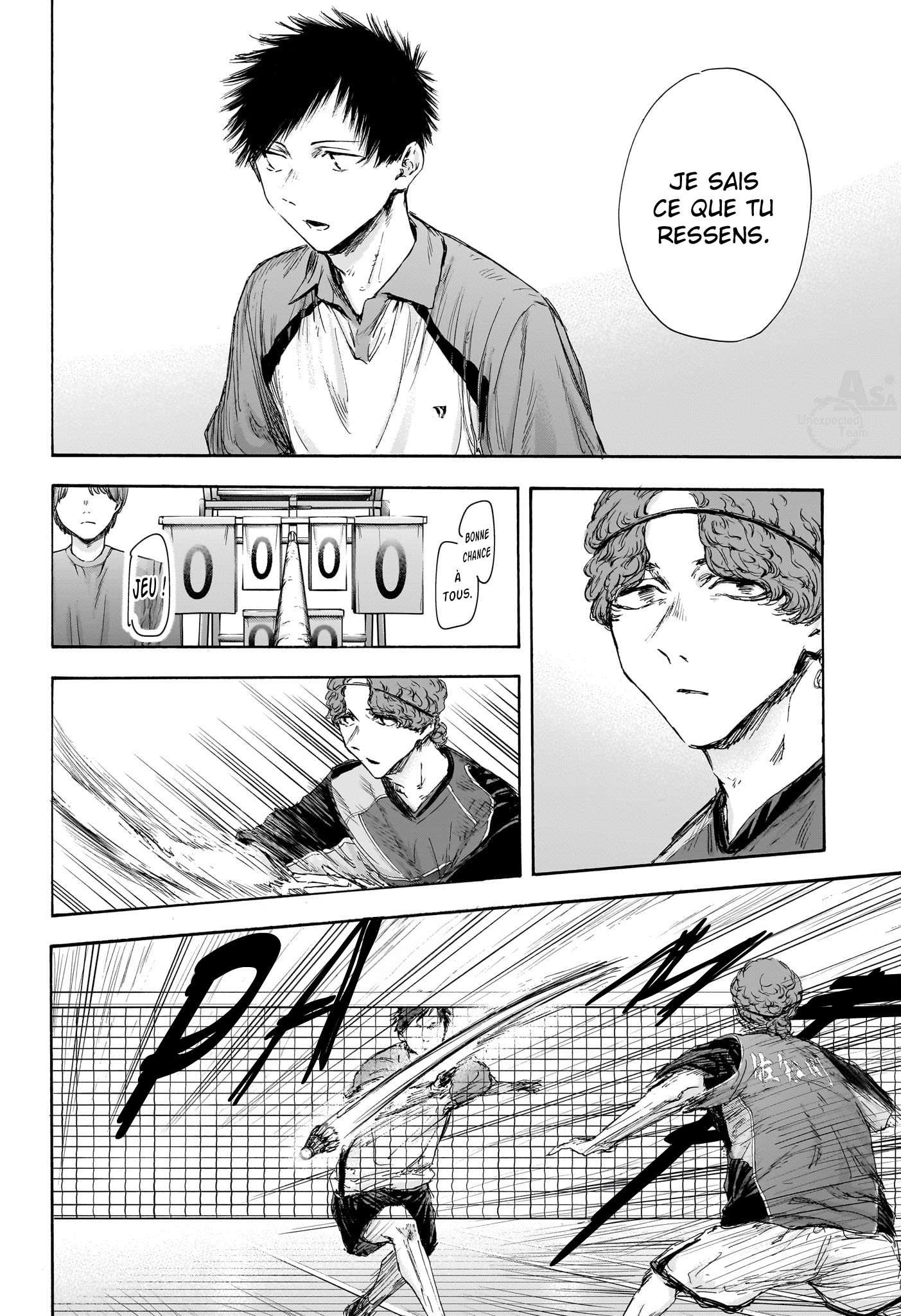 Blue Box Chapitre 116 - Page 15