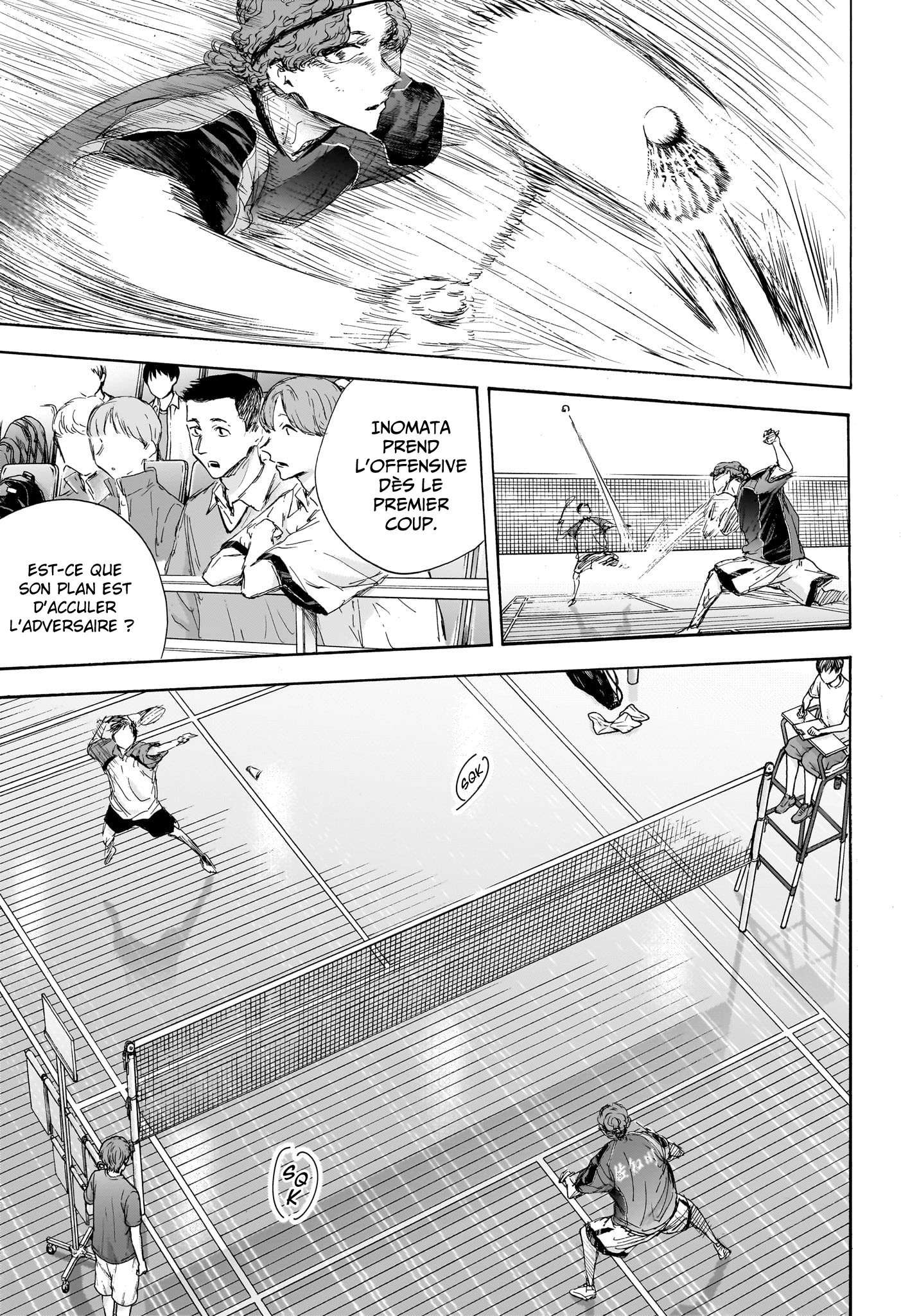 Blue Box Chapitre 116 - Page 16