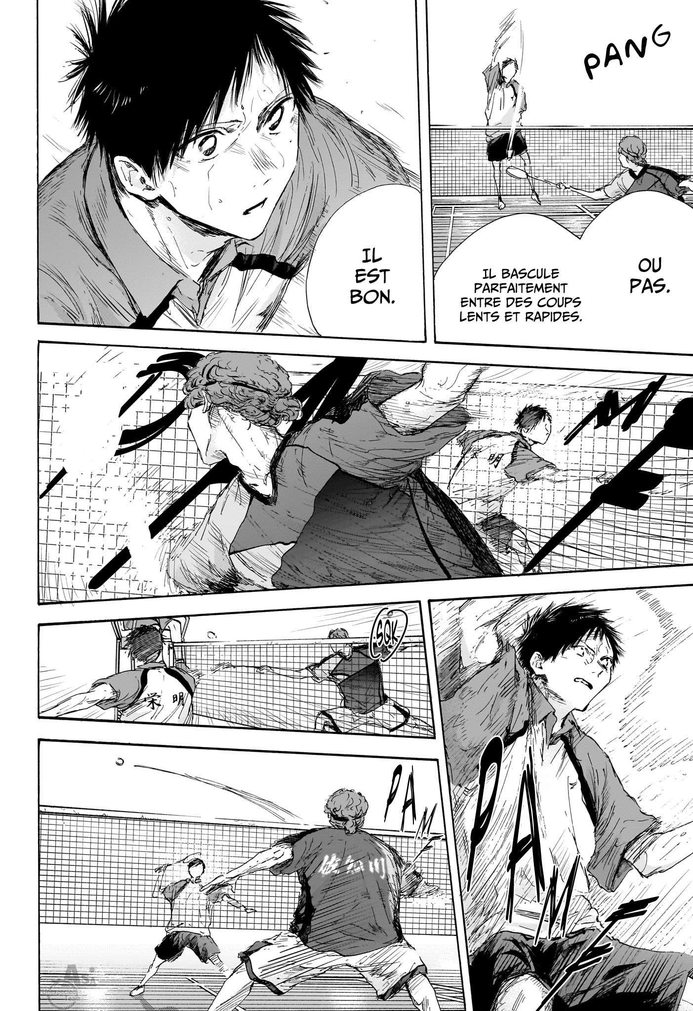 Blue Box Chapitre 116 - Page 17