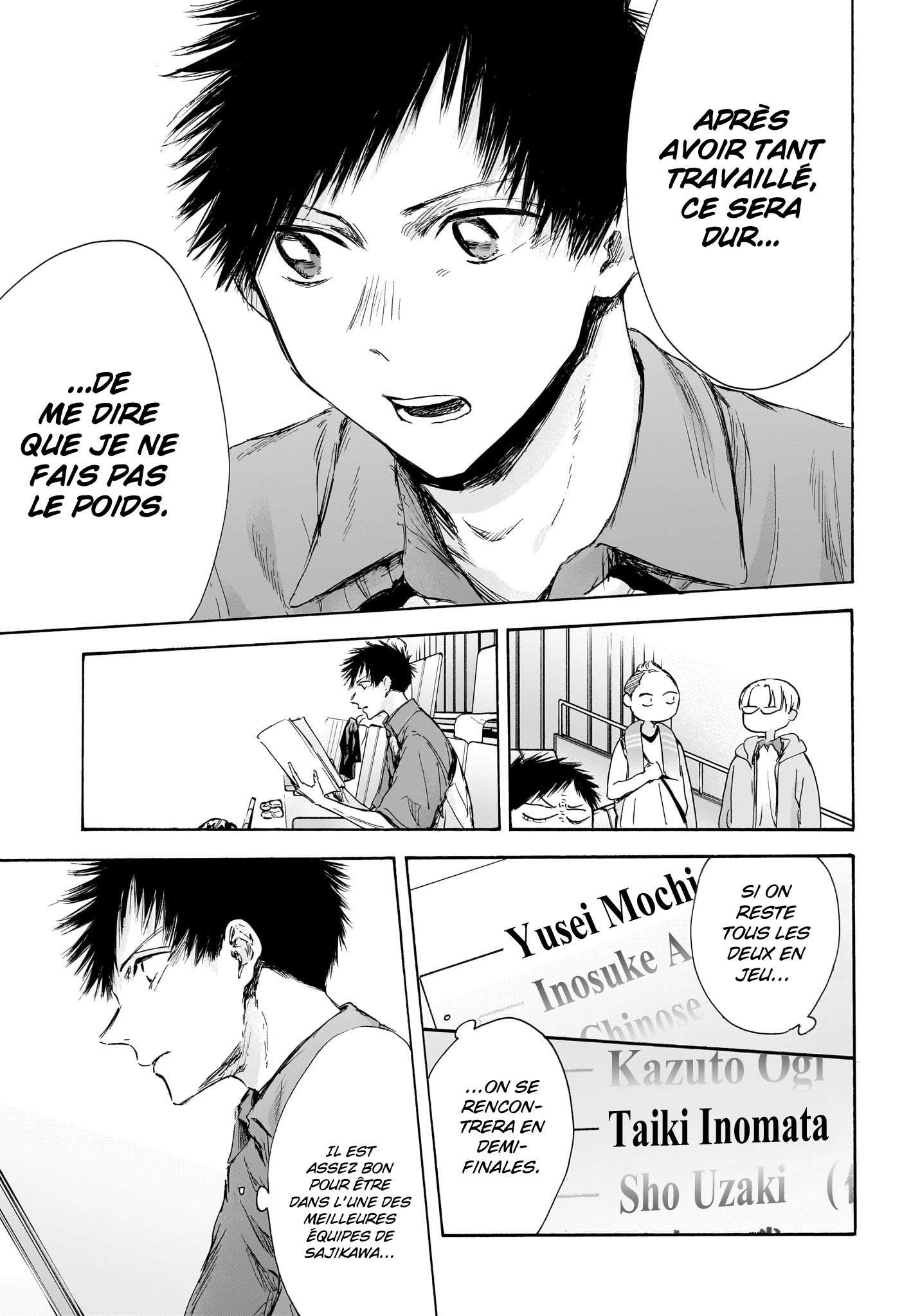 Blue Box Chapitre 116 - Page 4
