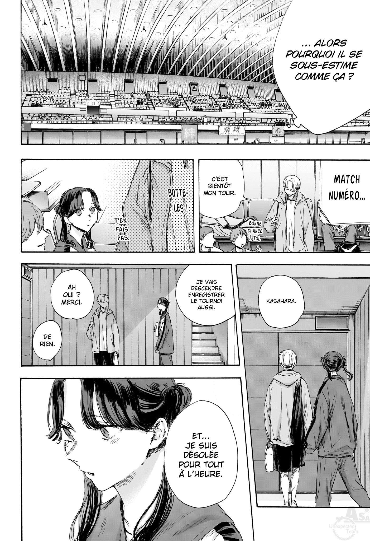 Blue Box Chapitre 116 - Page 5