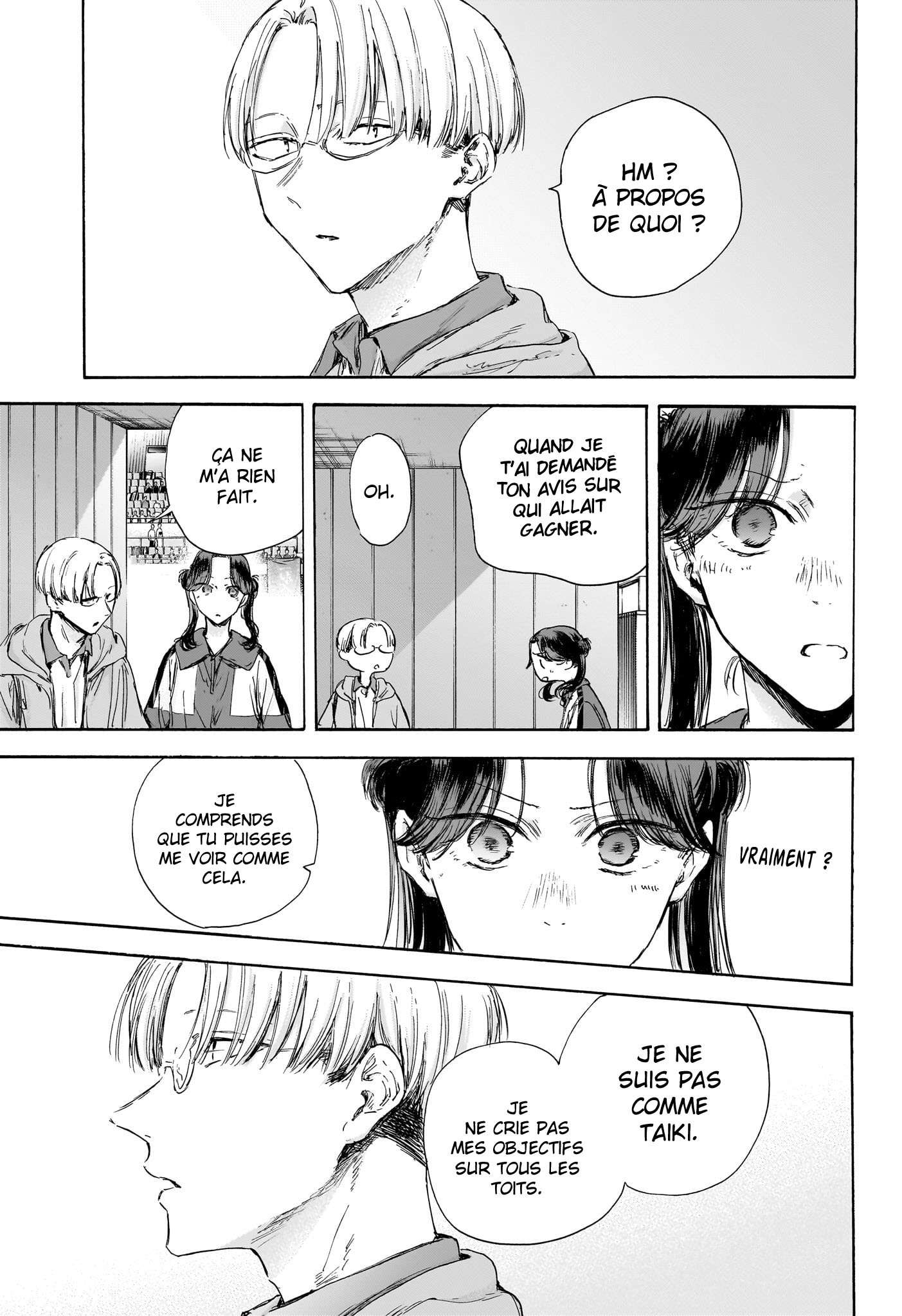 Blue Box Chapitre 116 - Page 6