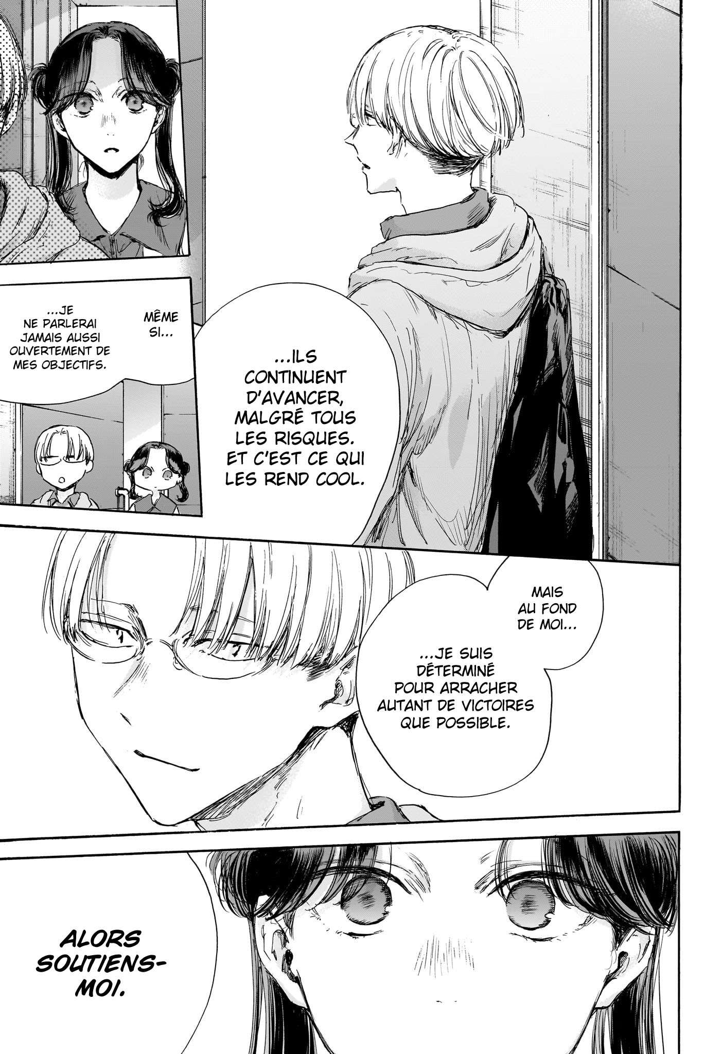 Blue Box Chapitre 116 - Page 8