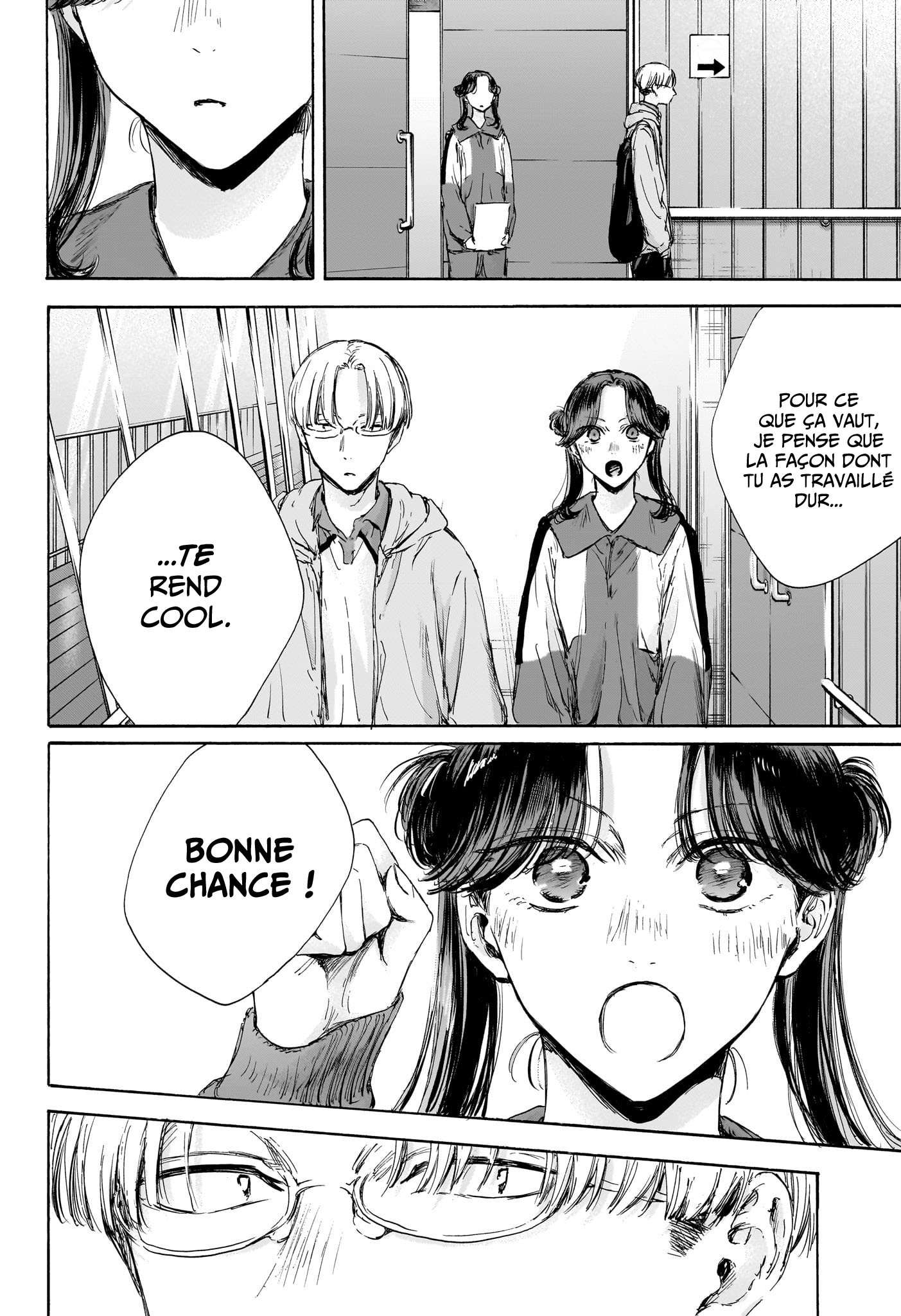 Blue Box Chapitre 116 - Page 9