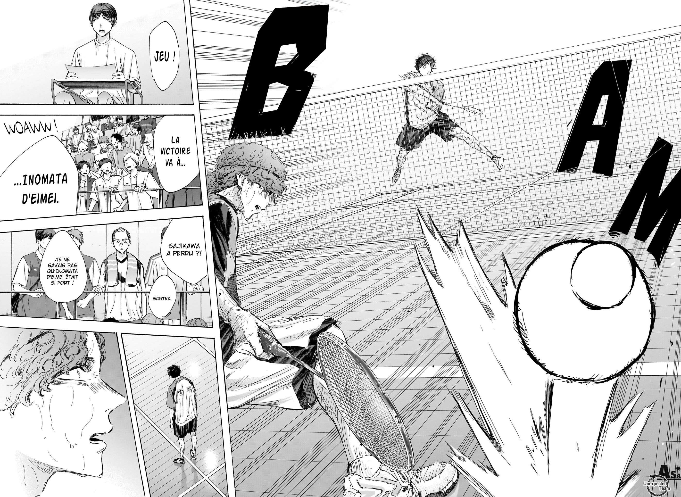 Blue Box Chapitre 117 - Page 11