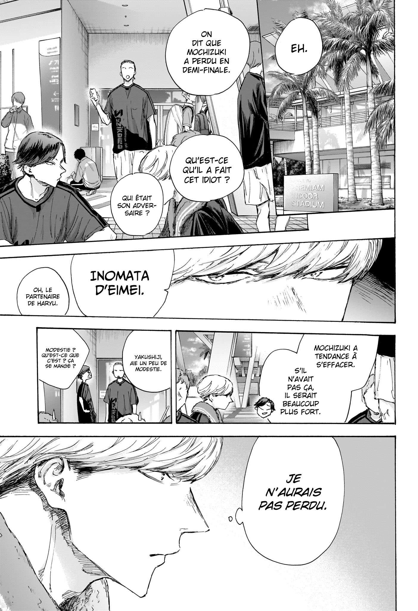 Blue Box Chapitre 117 - Page 13