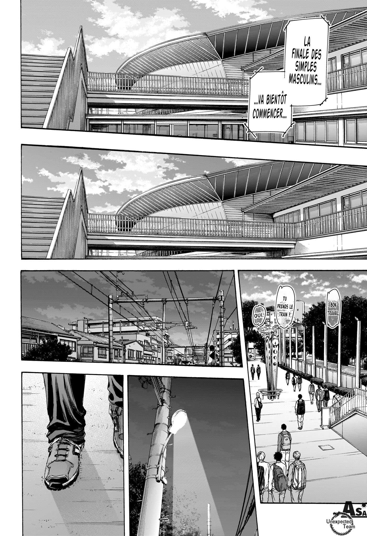 Blue Box Chapitre 117 - Page 14