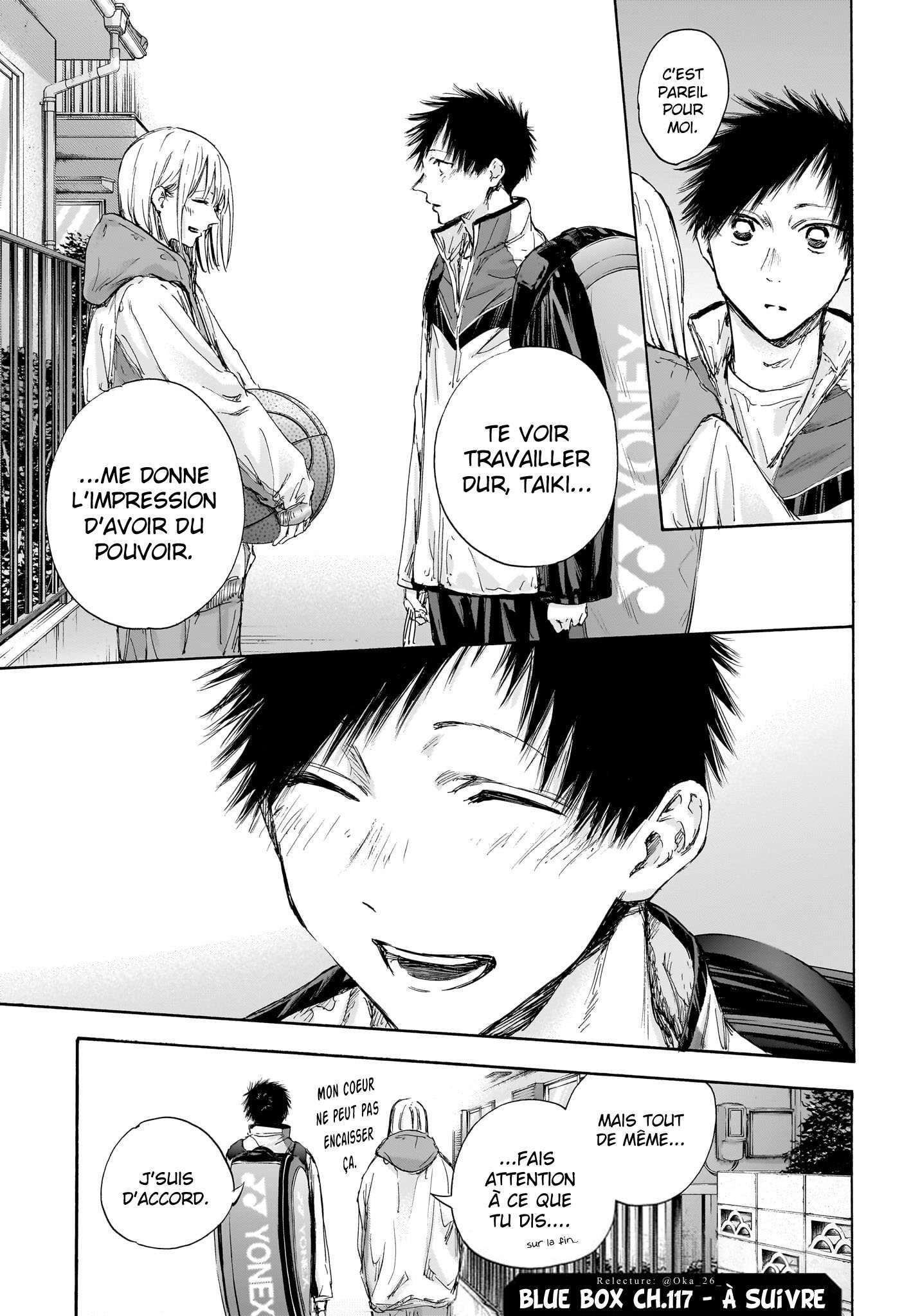 Blue Box Chapitre 117 - Page 19