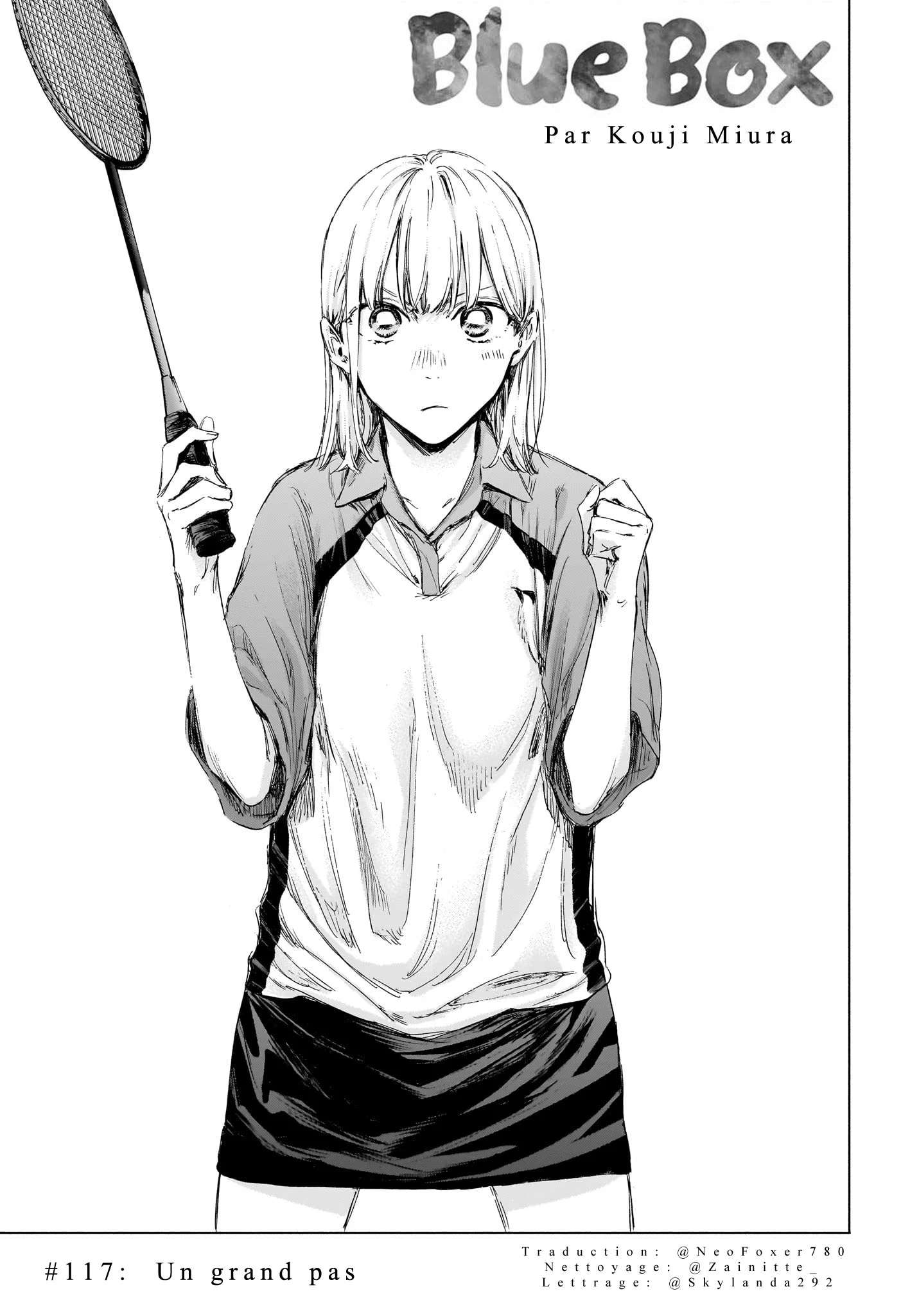 Blue Box Chapitre 117 - Page 2