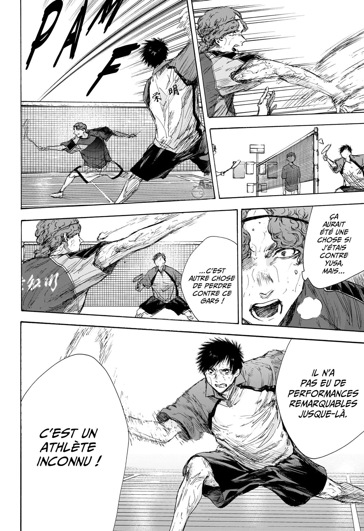 Blue Box Chapitre 117 - Page 3