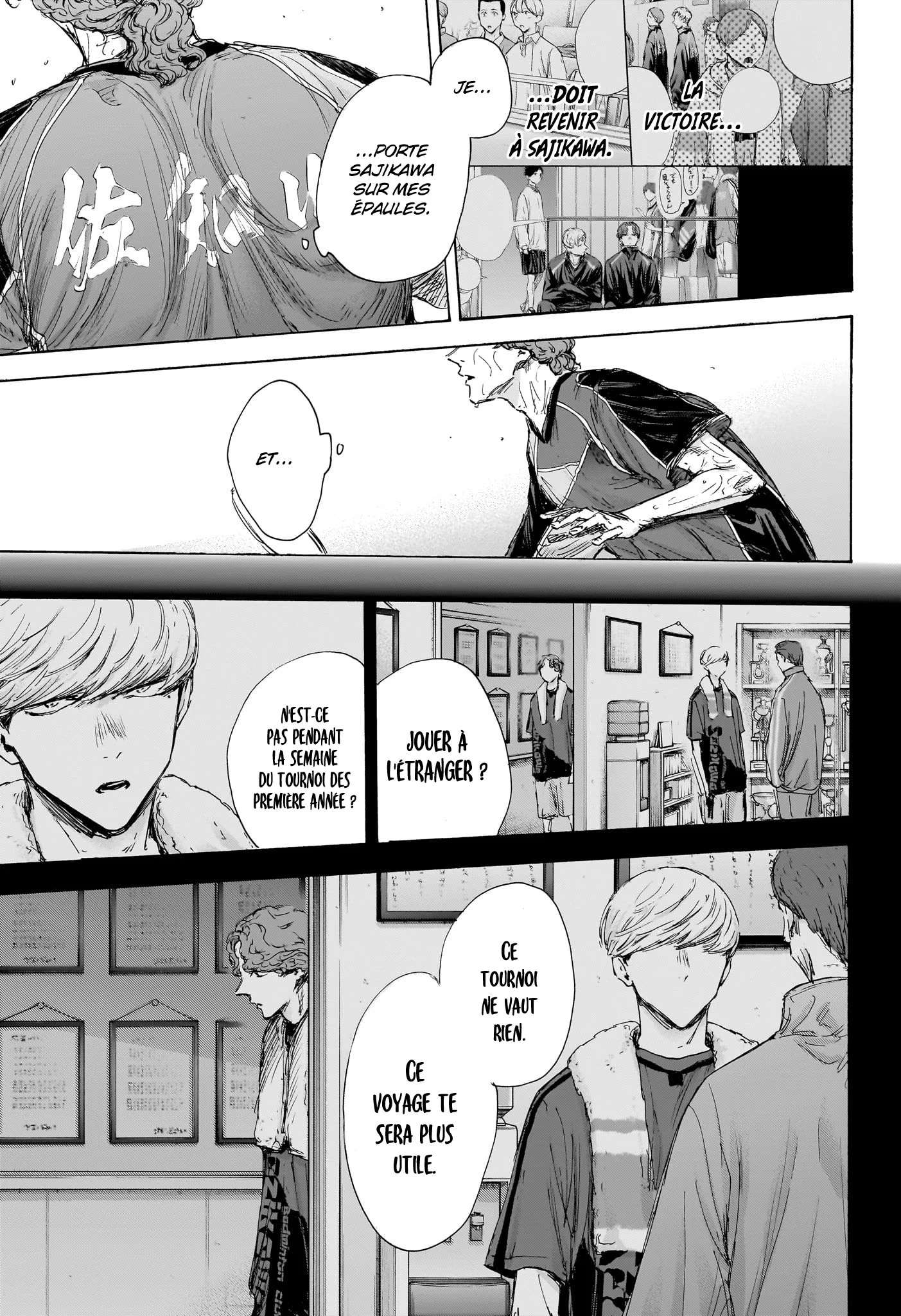 Blue Box Chapitre 117 - Page 4
