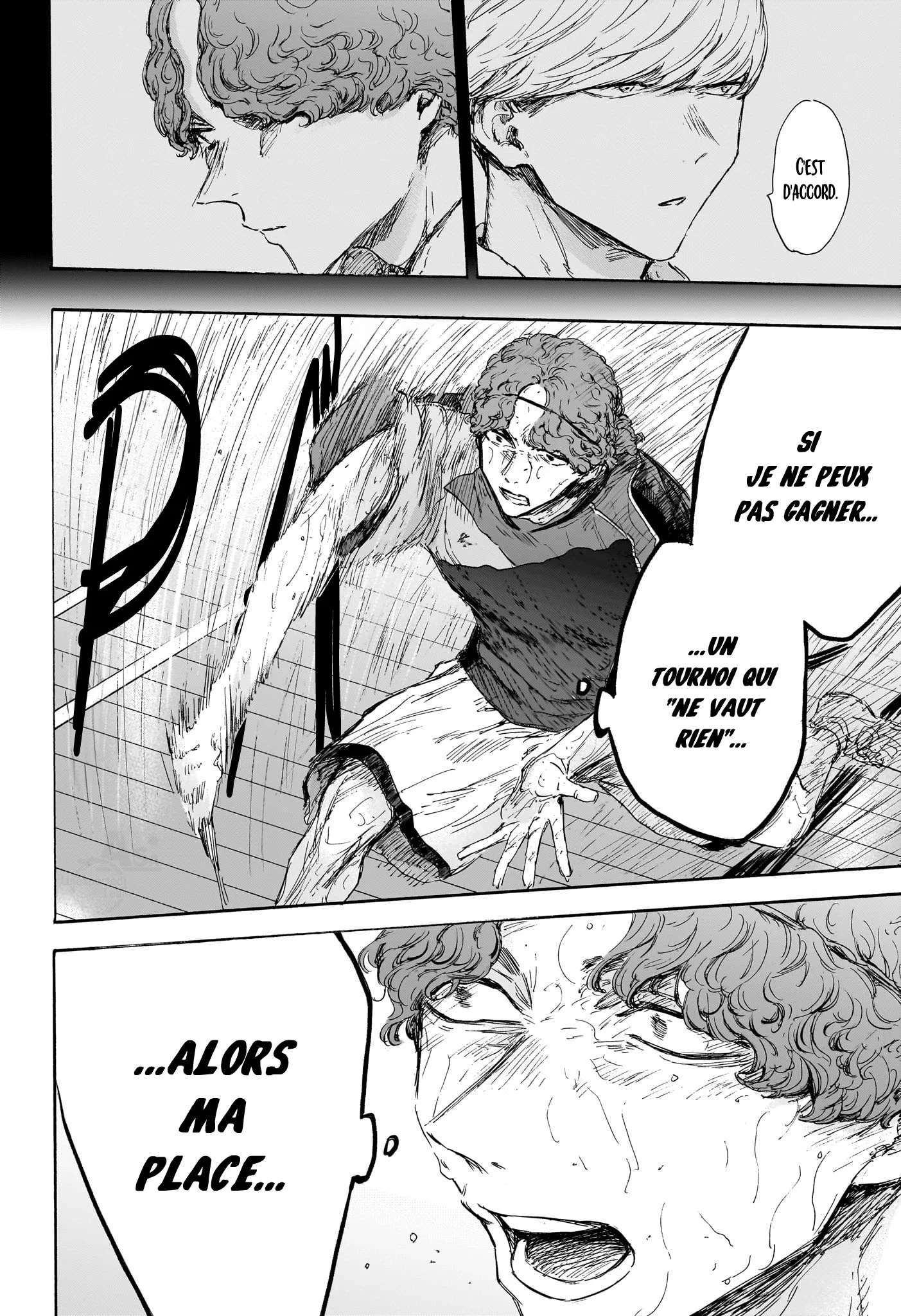 Blue Box Chapitre 117 - Page 5
