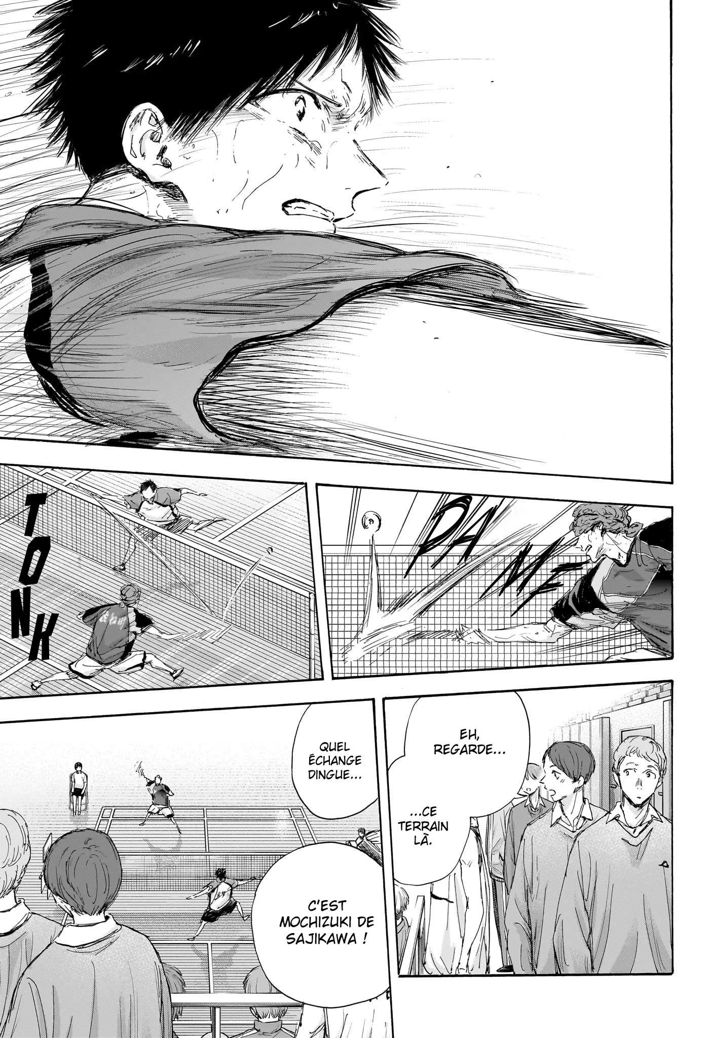 Blue Box Chapitre 117 - Page 6