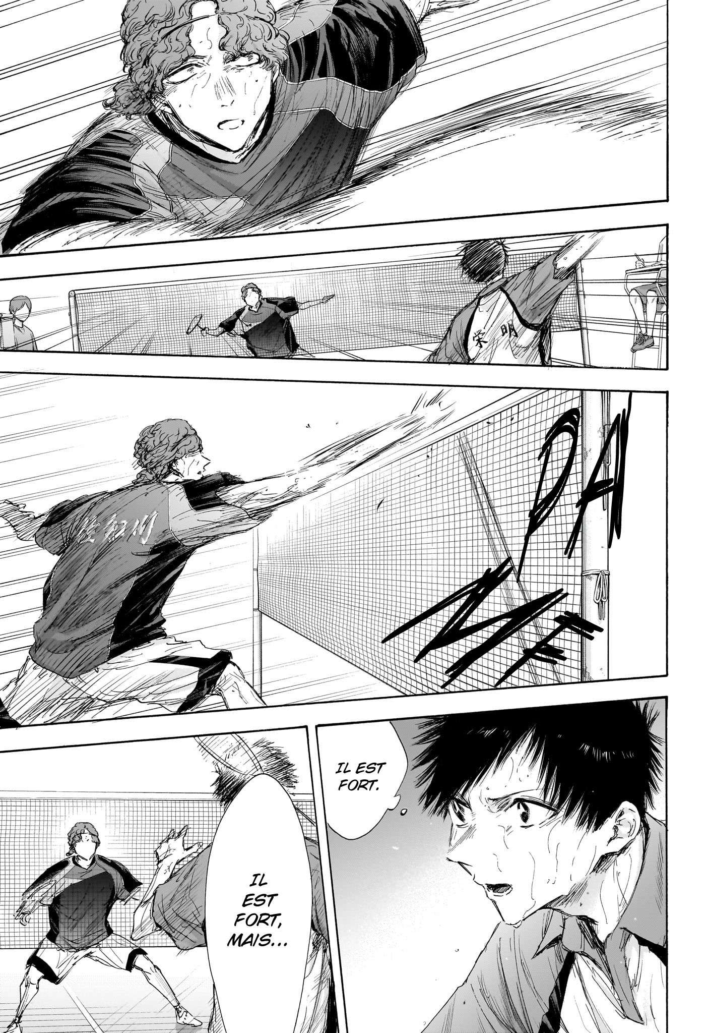 Blue Box Chapitre 117 - Page 8