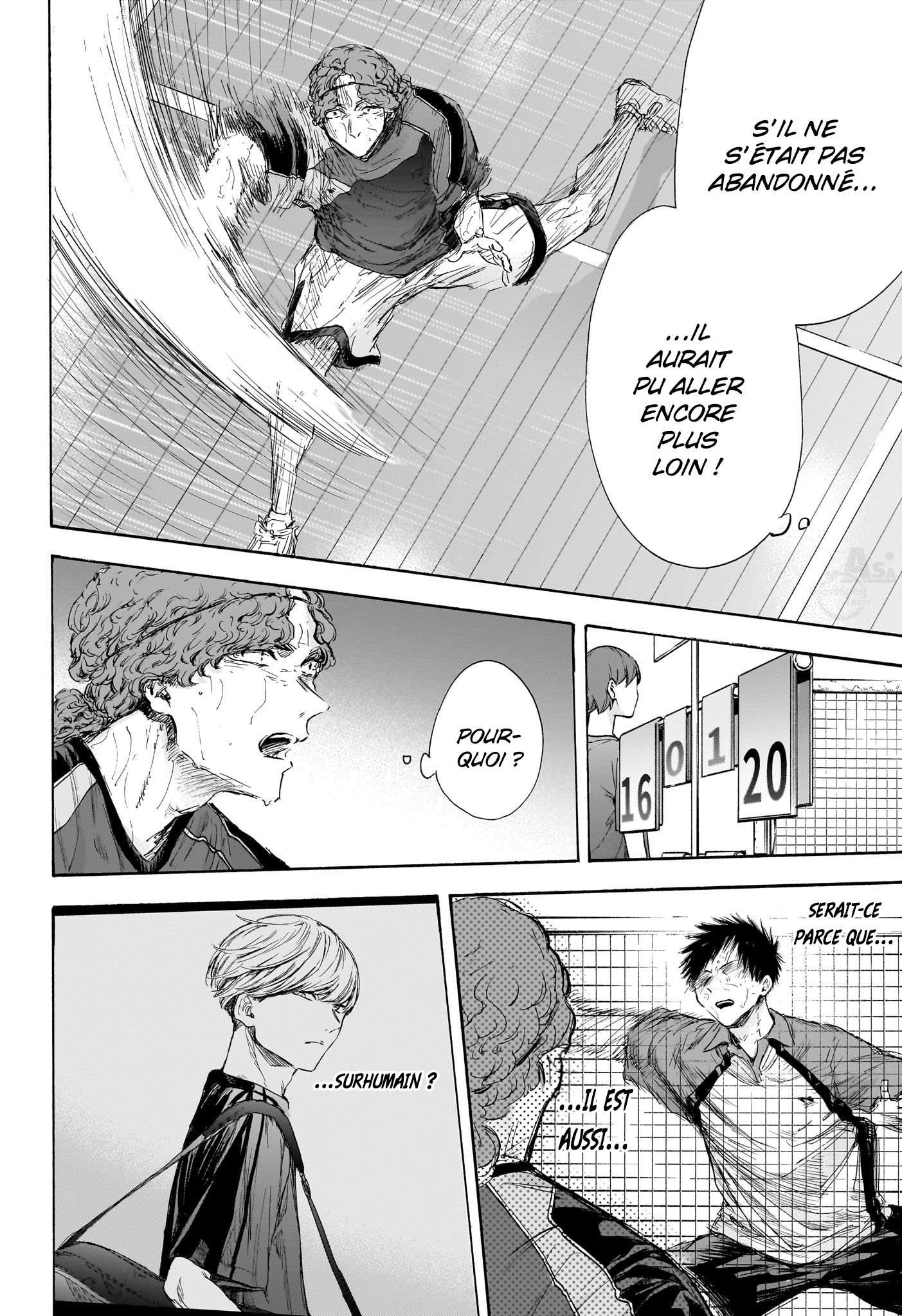 Blue Box Chapitre 117 - Page 9
