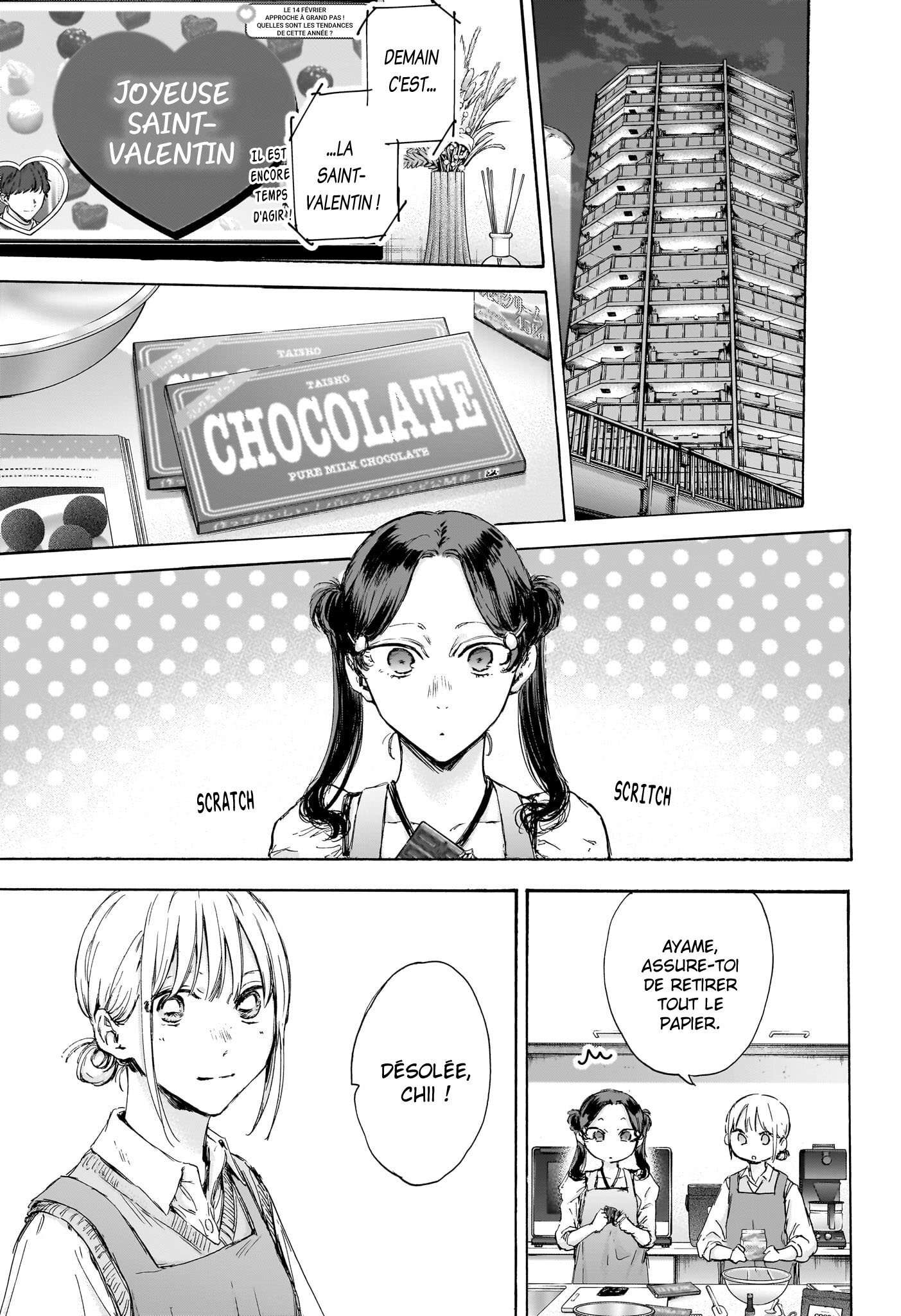 Blue Box Chapitre 118 - Page 10
