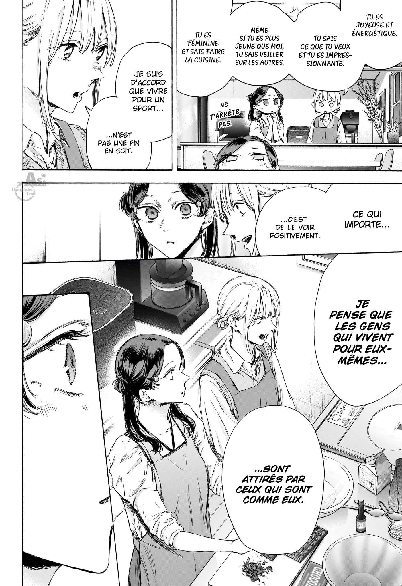 Blue Box Chapitre 118 - Page 15