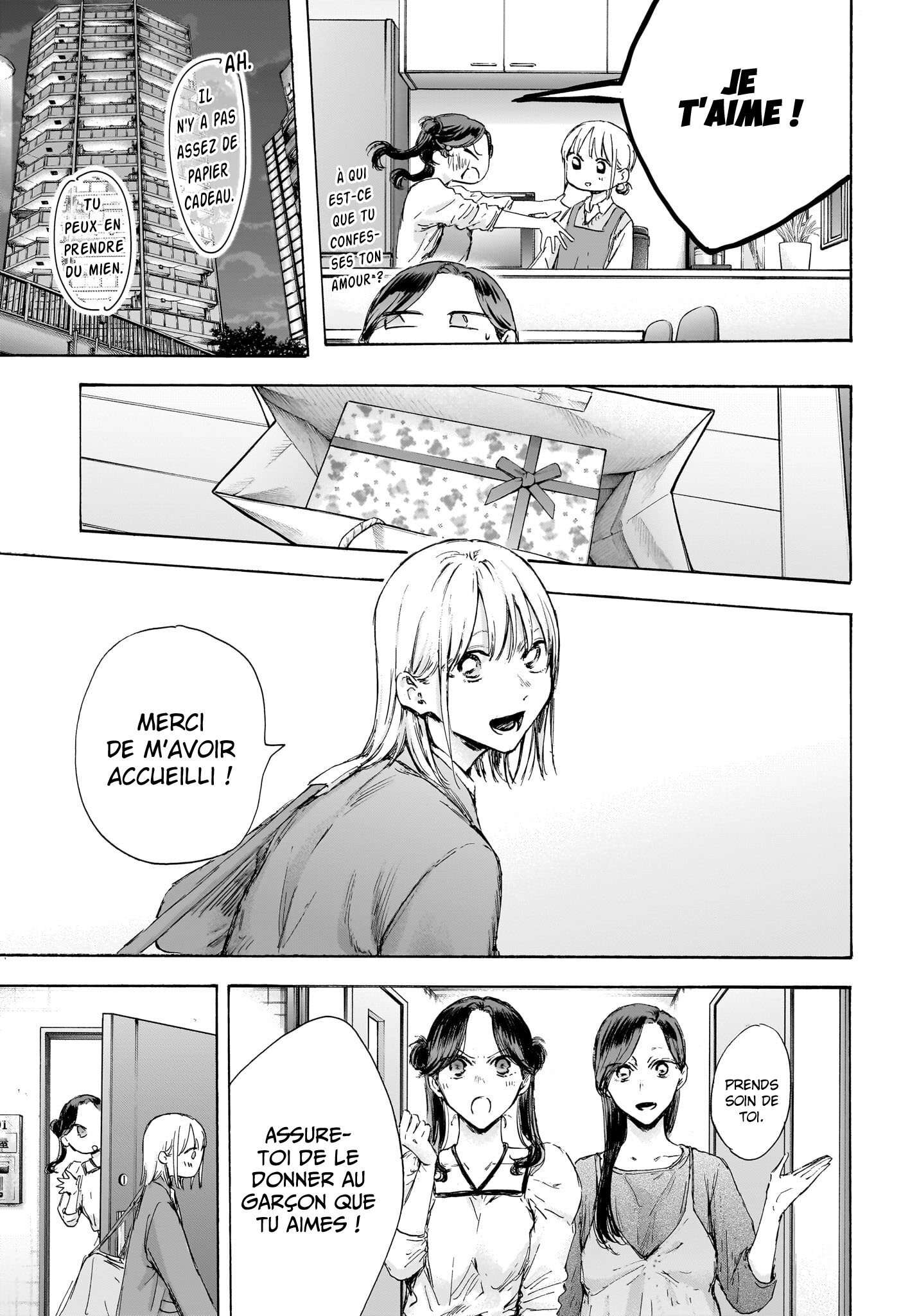 Blue Box Chapitre 118 - Page 16