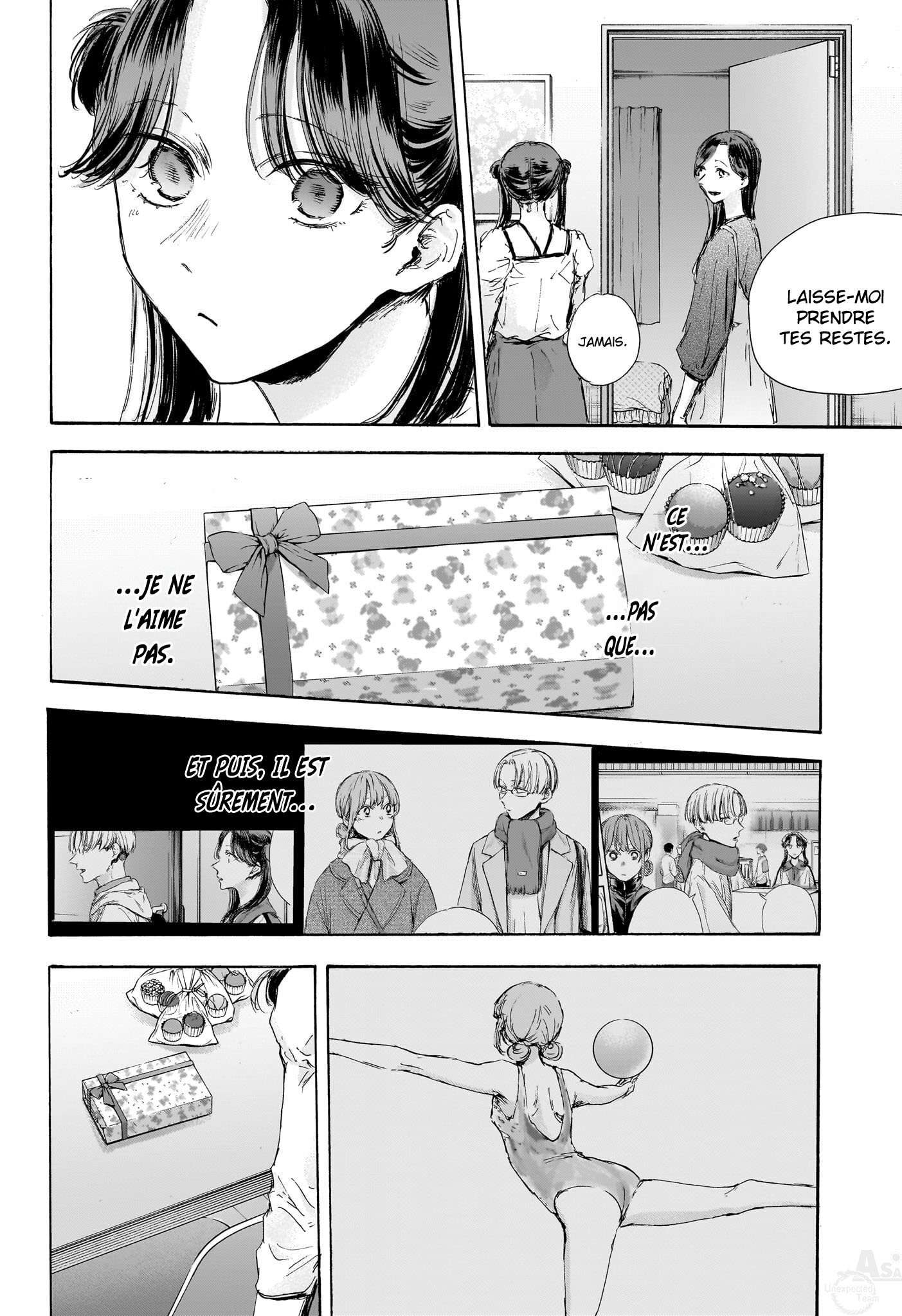 Blue Box Chapitre 118 - Page 17