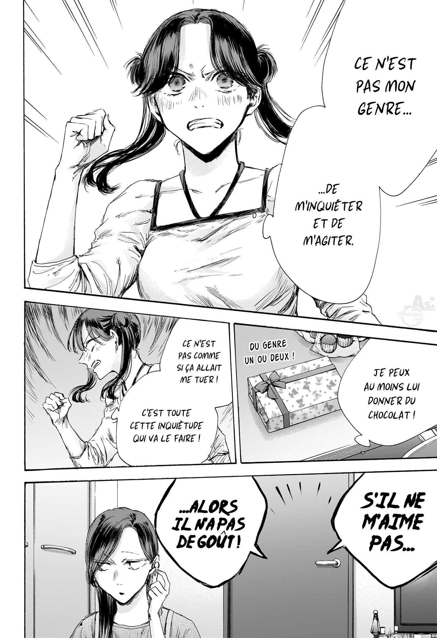 Blue Box Chapitre 118 - Page 19