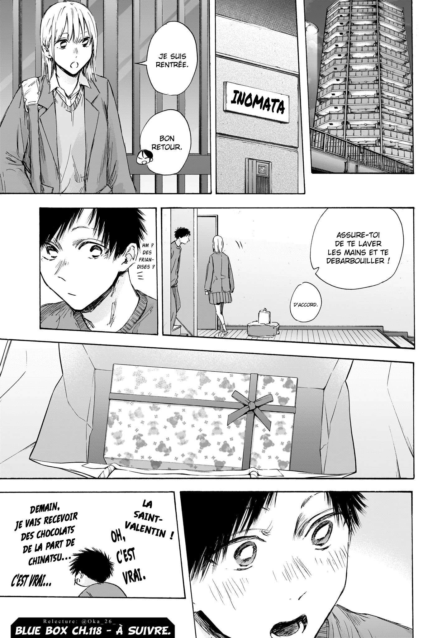 Blue Box Chapitre 118 - Page 20