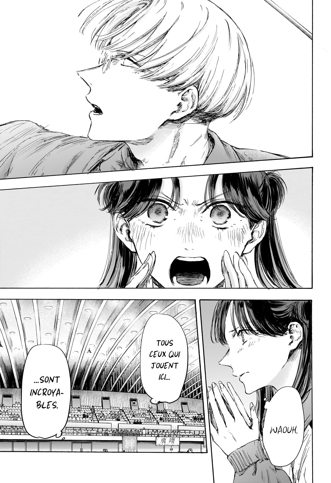 Blue Box Chapitre 118 - Page 4