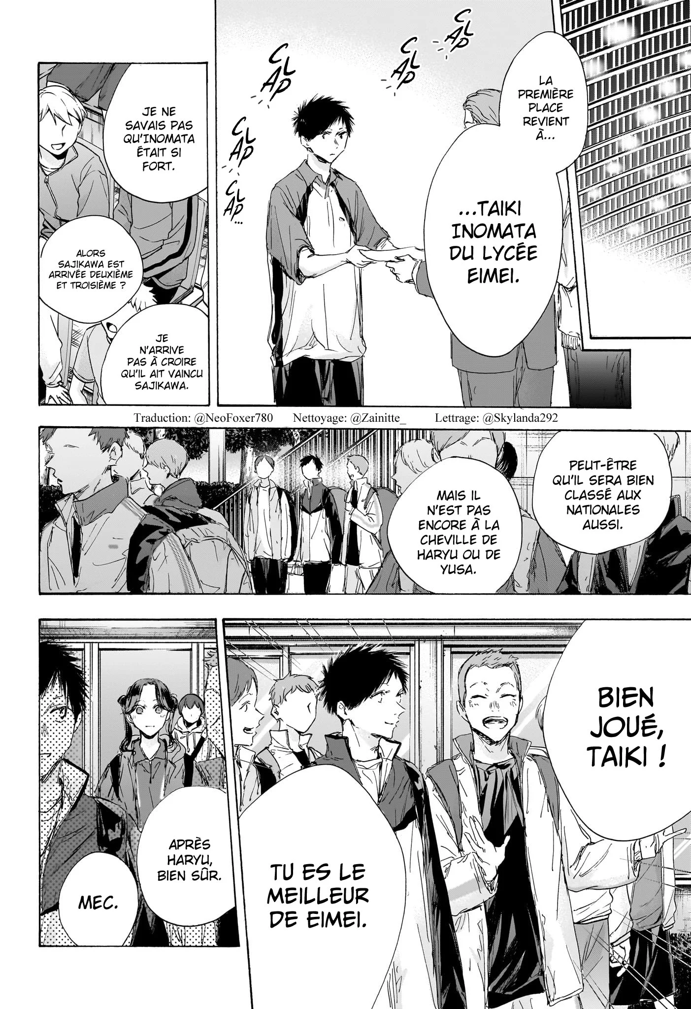Blue Box Chapitre 118 - Page 5